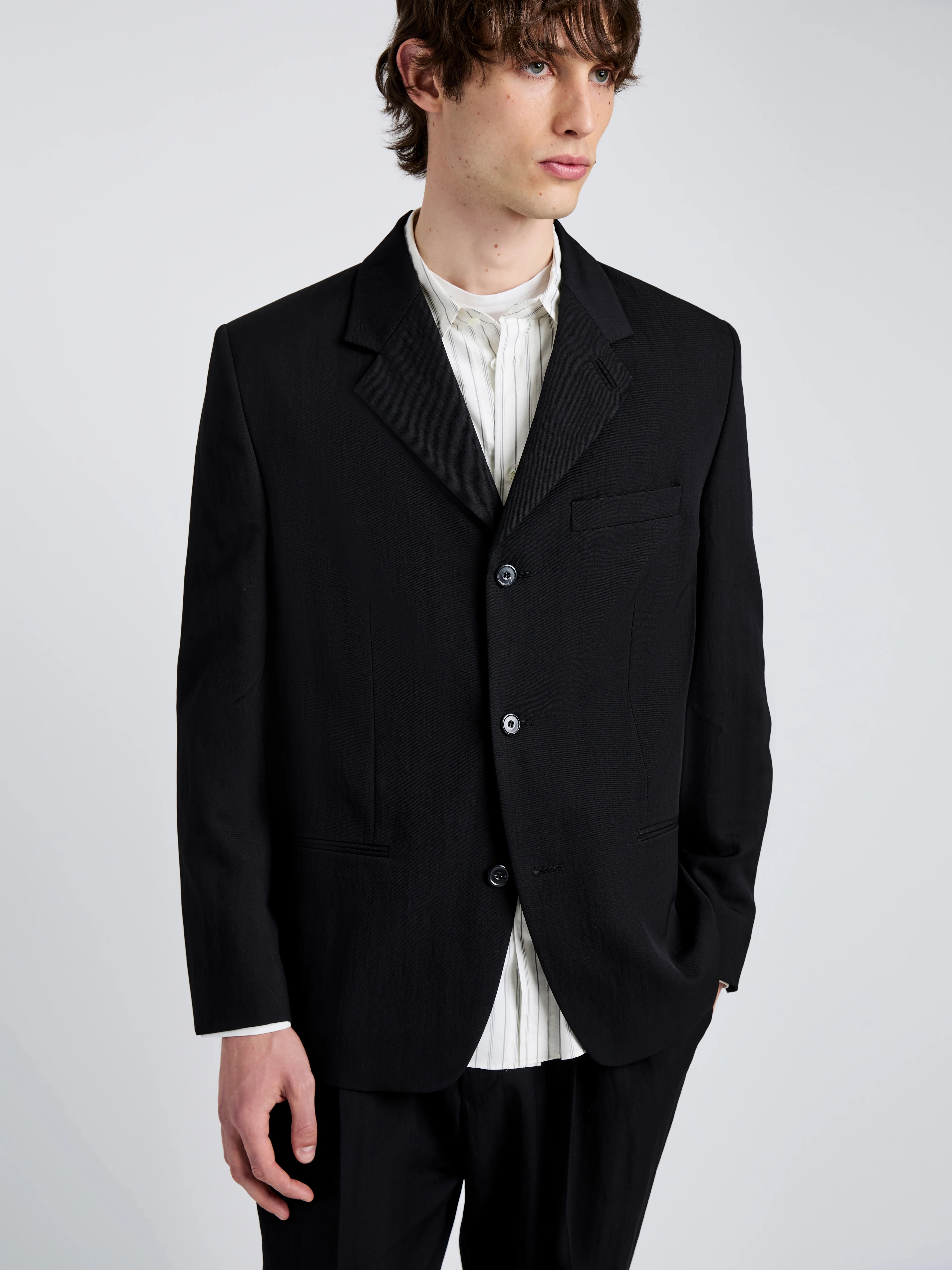 James Jacket in Wool Suiting - Image 6