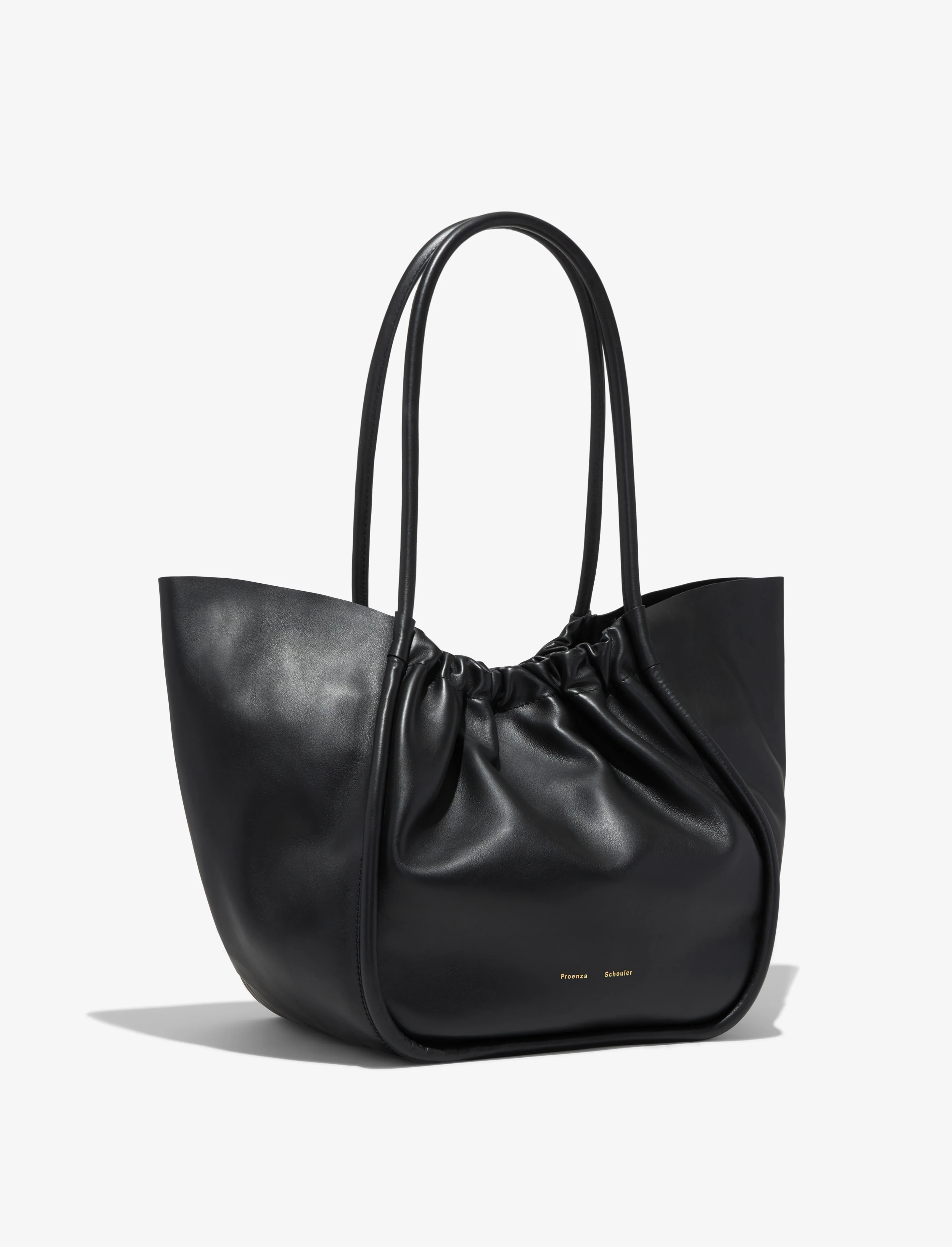 Large Ruched Tote - Image 3