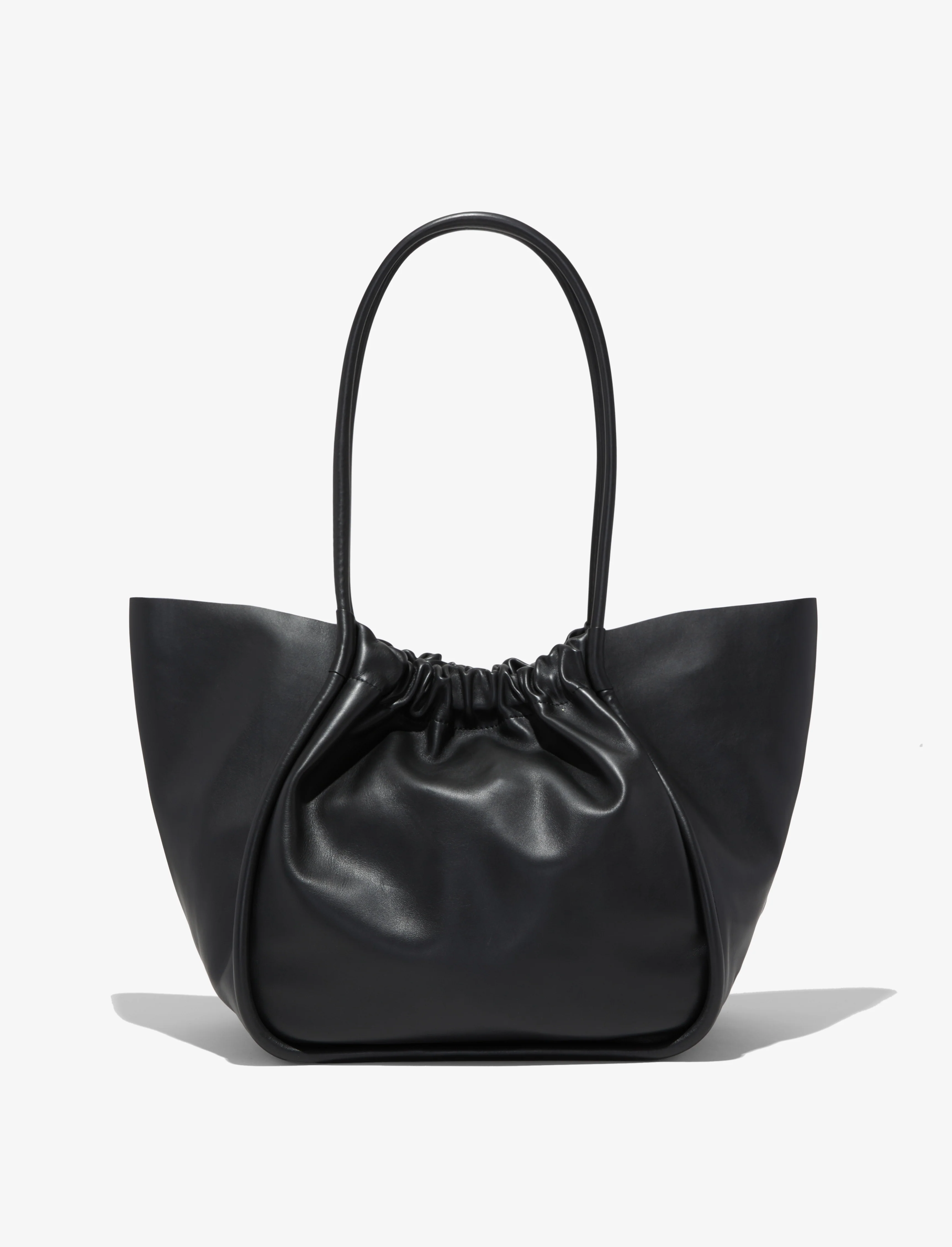 Large Ruched Tote - Image 4