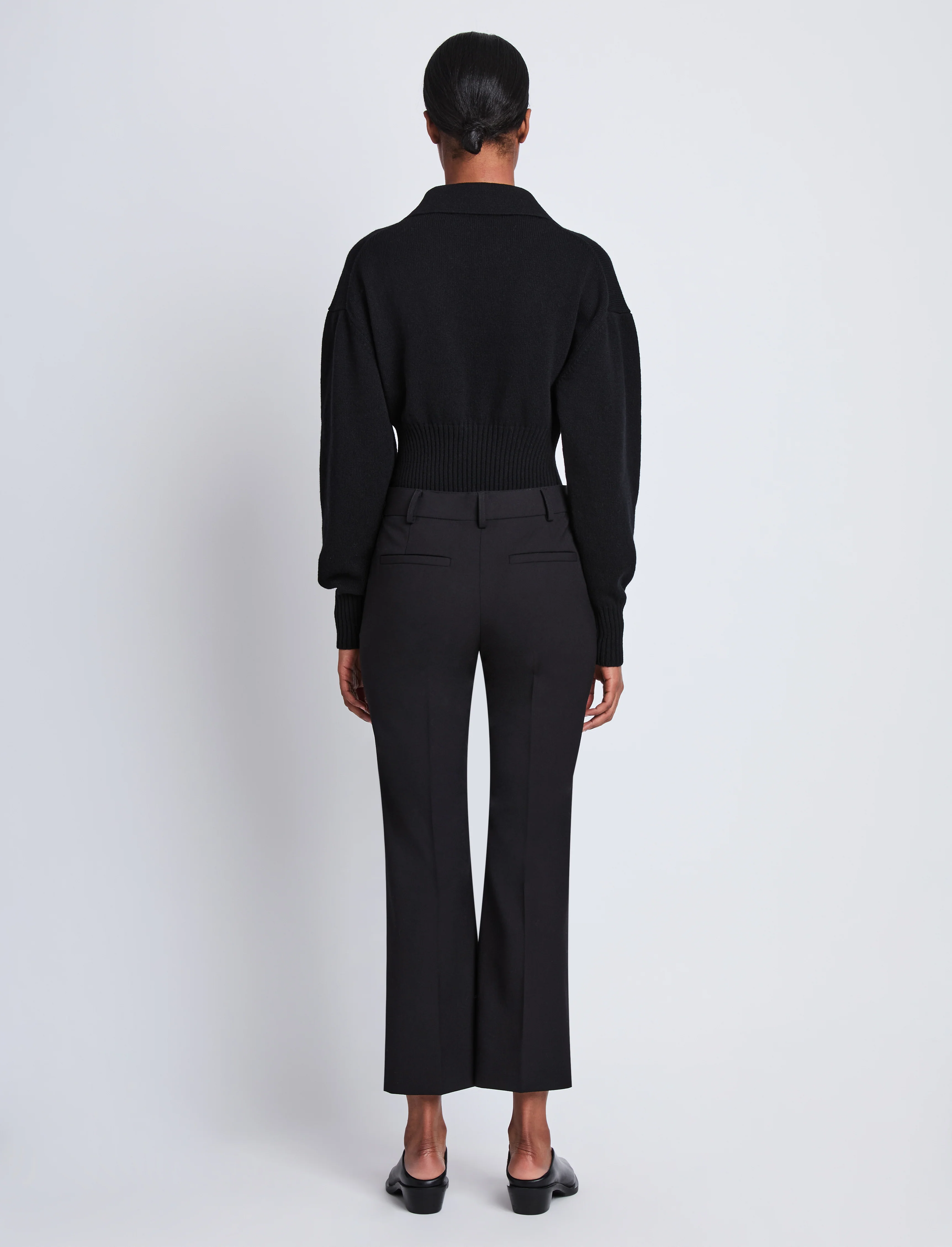 Marlene Pant in Tropical Wool - Image 4