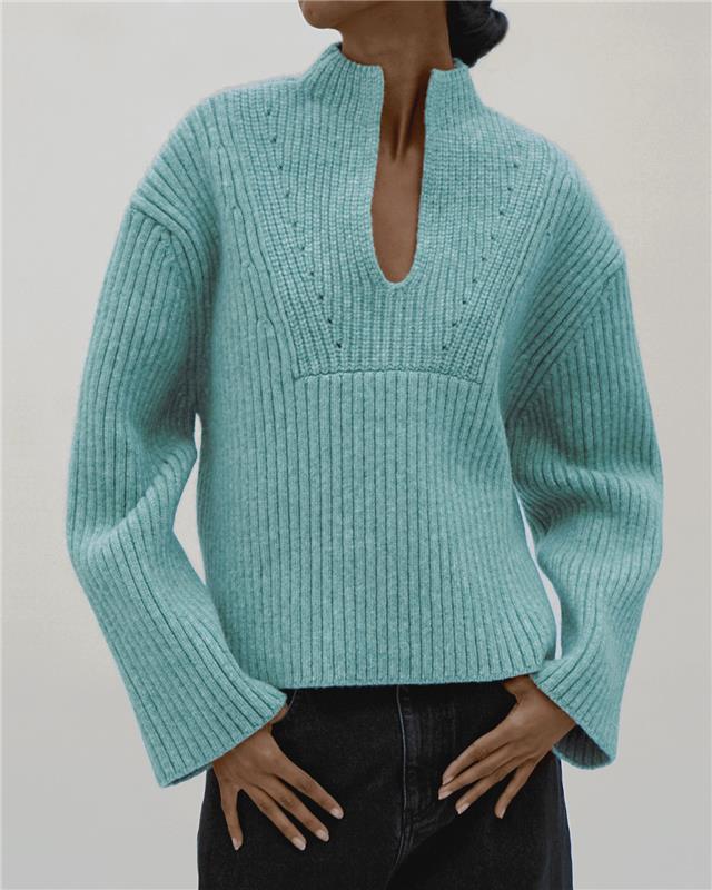 Meron Sweater in Melange Merino - Image 8
