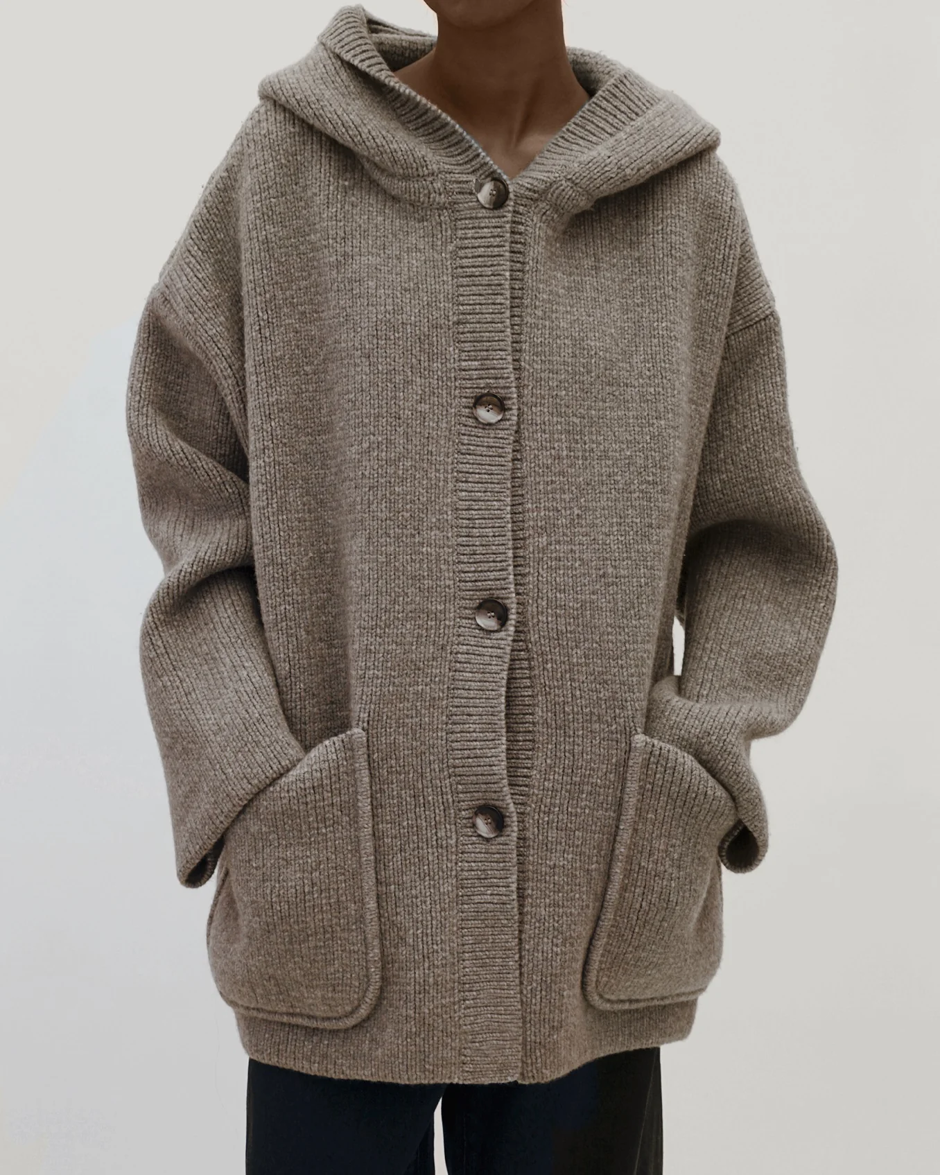 Nelly Jacket in Melange Merino - Image 8