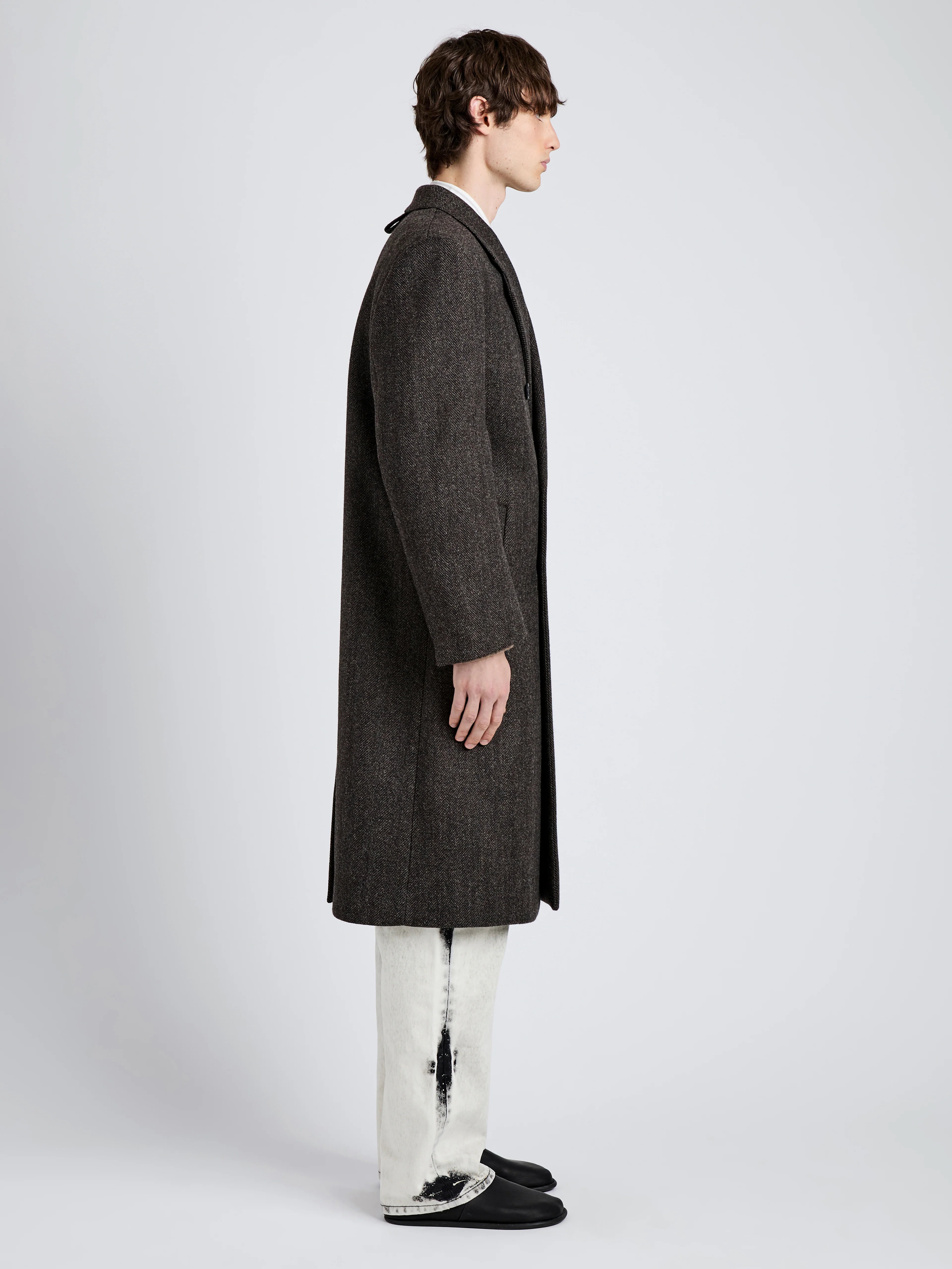 Orlando Coat in Wool - Image 3