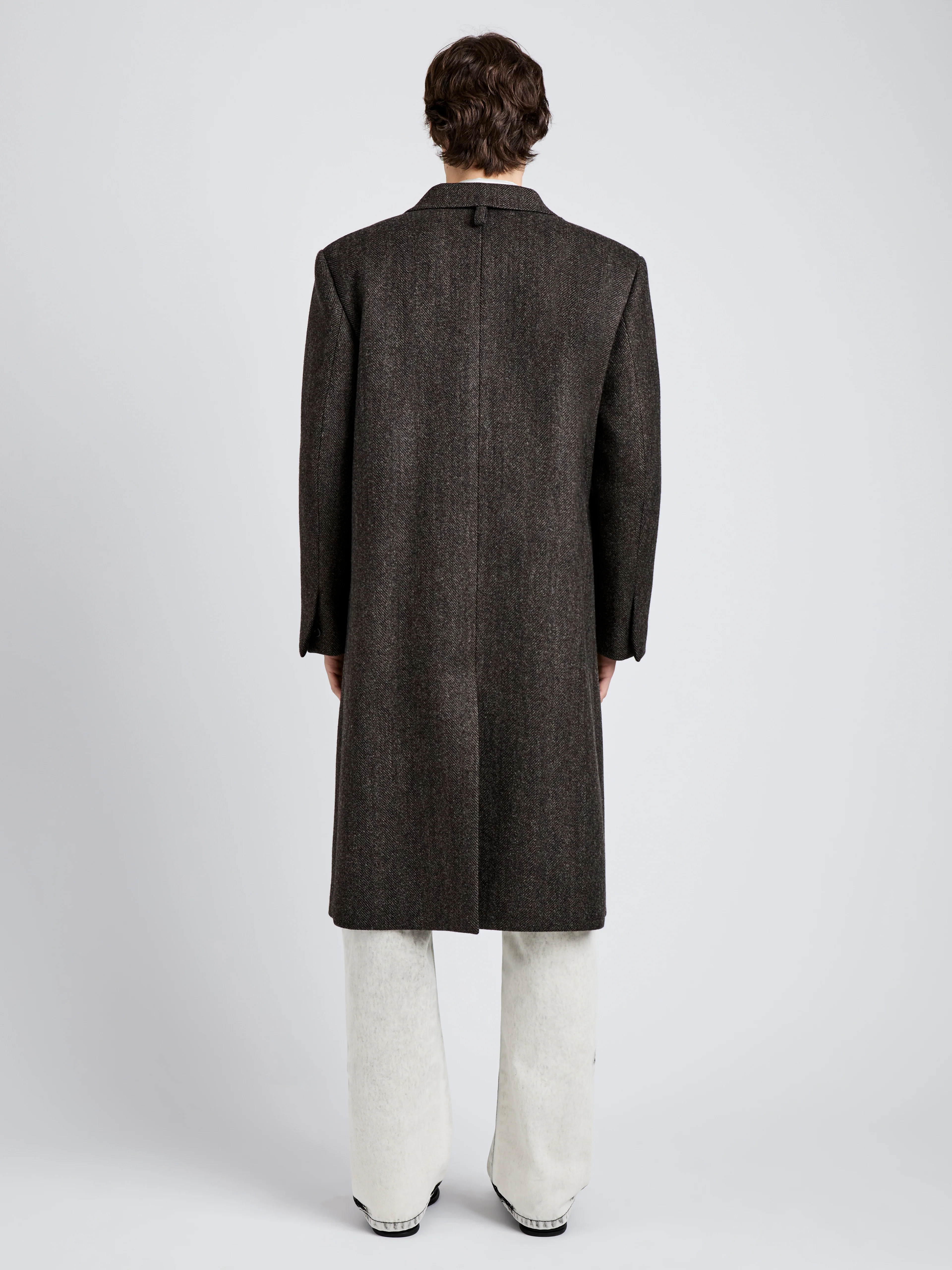 Orlando Coat in Wool - Image 4