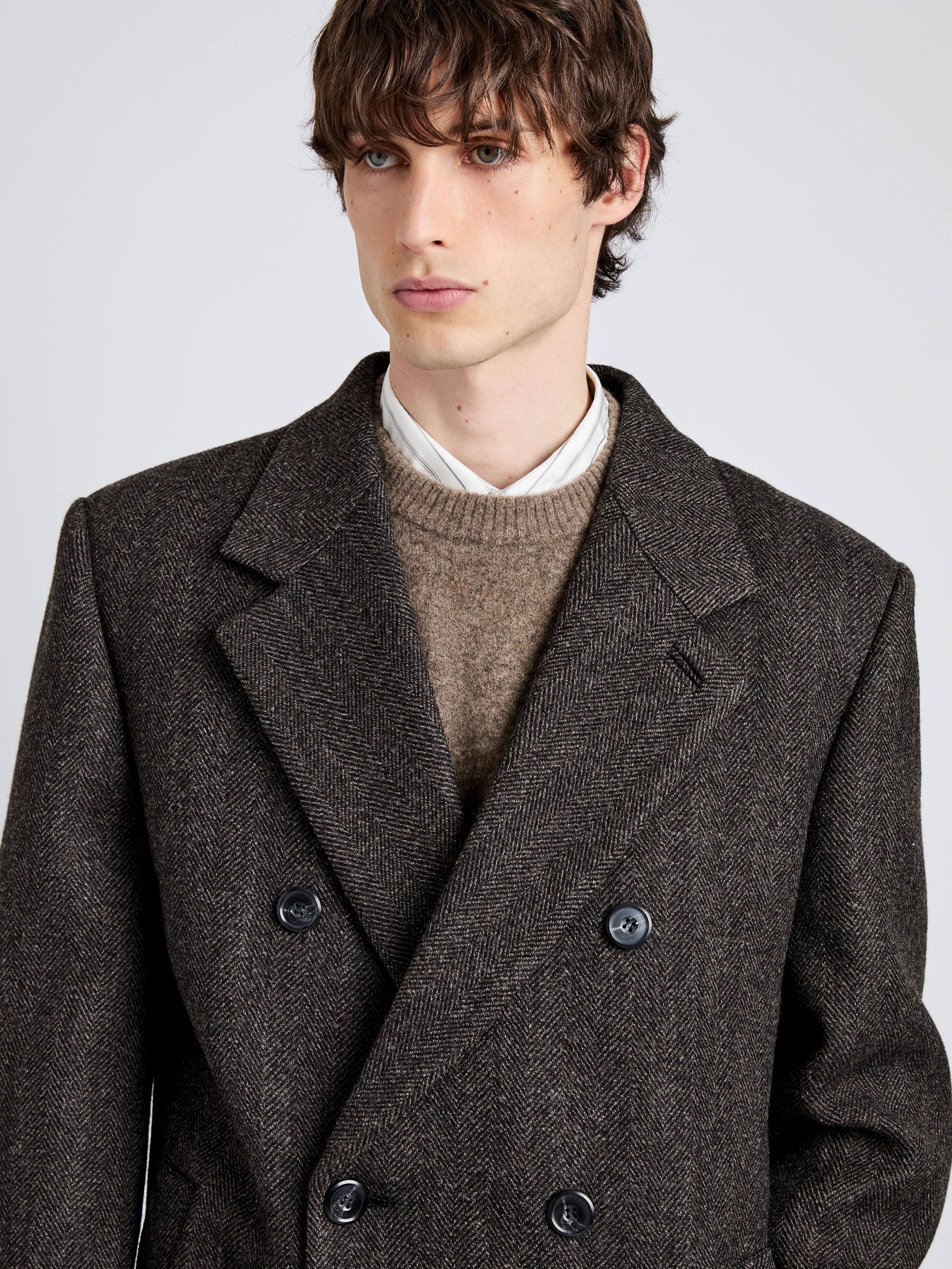 Orlando Coat in Wool - Image 5