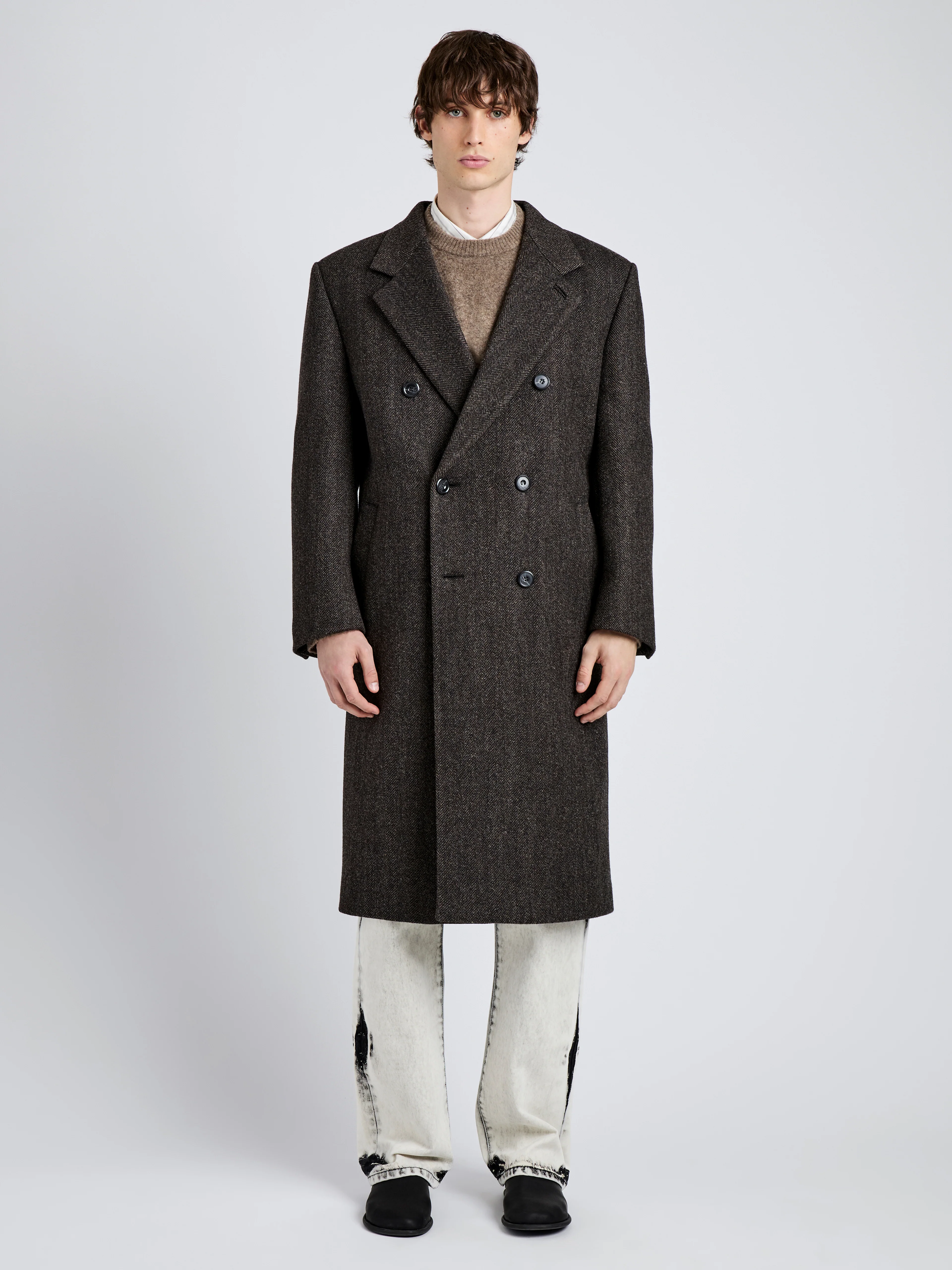 Orlando Coat in Wool - Image 6