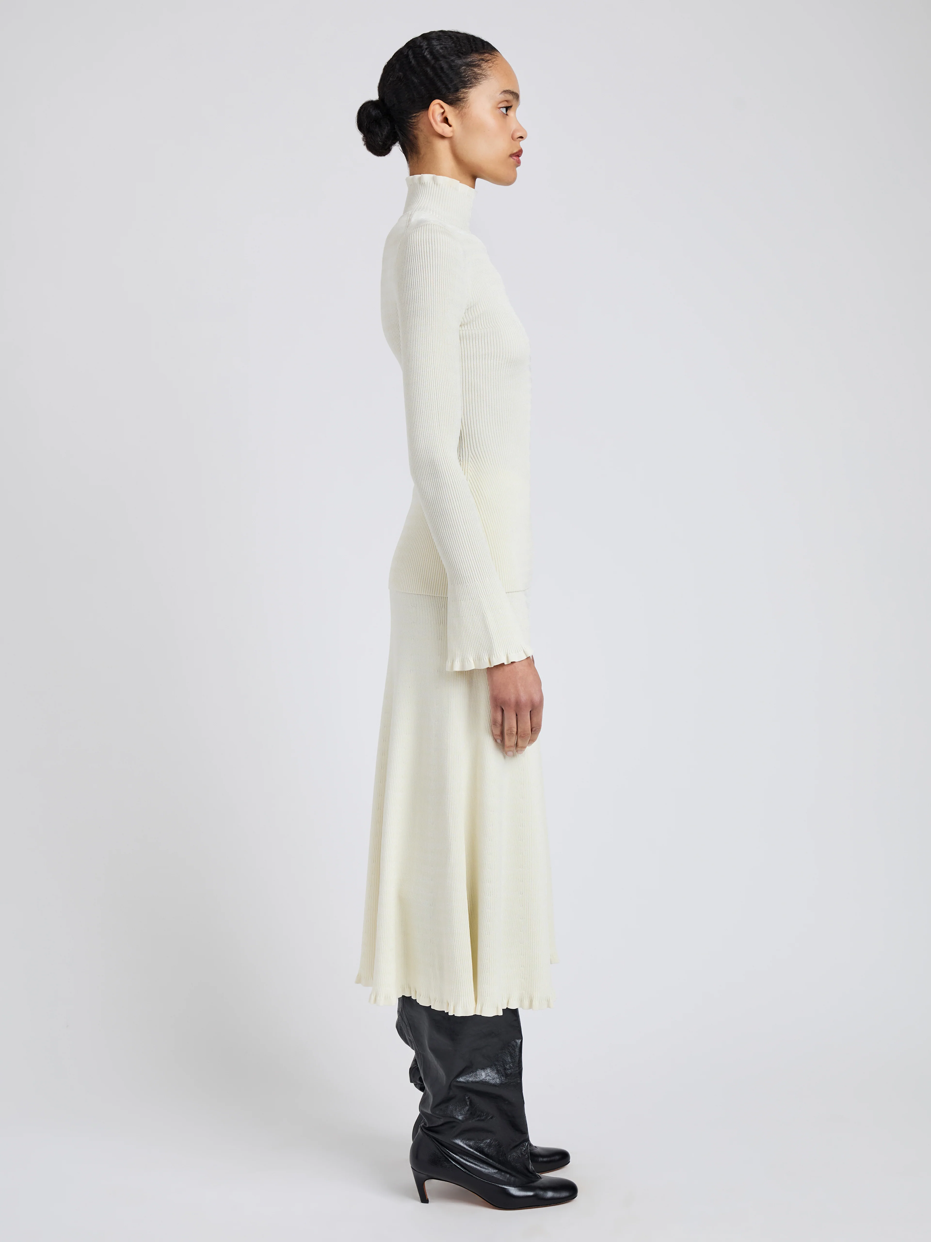 Phyllis Turtleneck in Geo Knits - Image 4