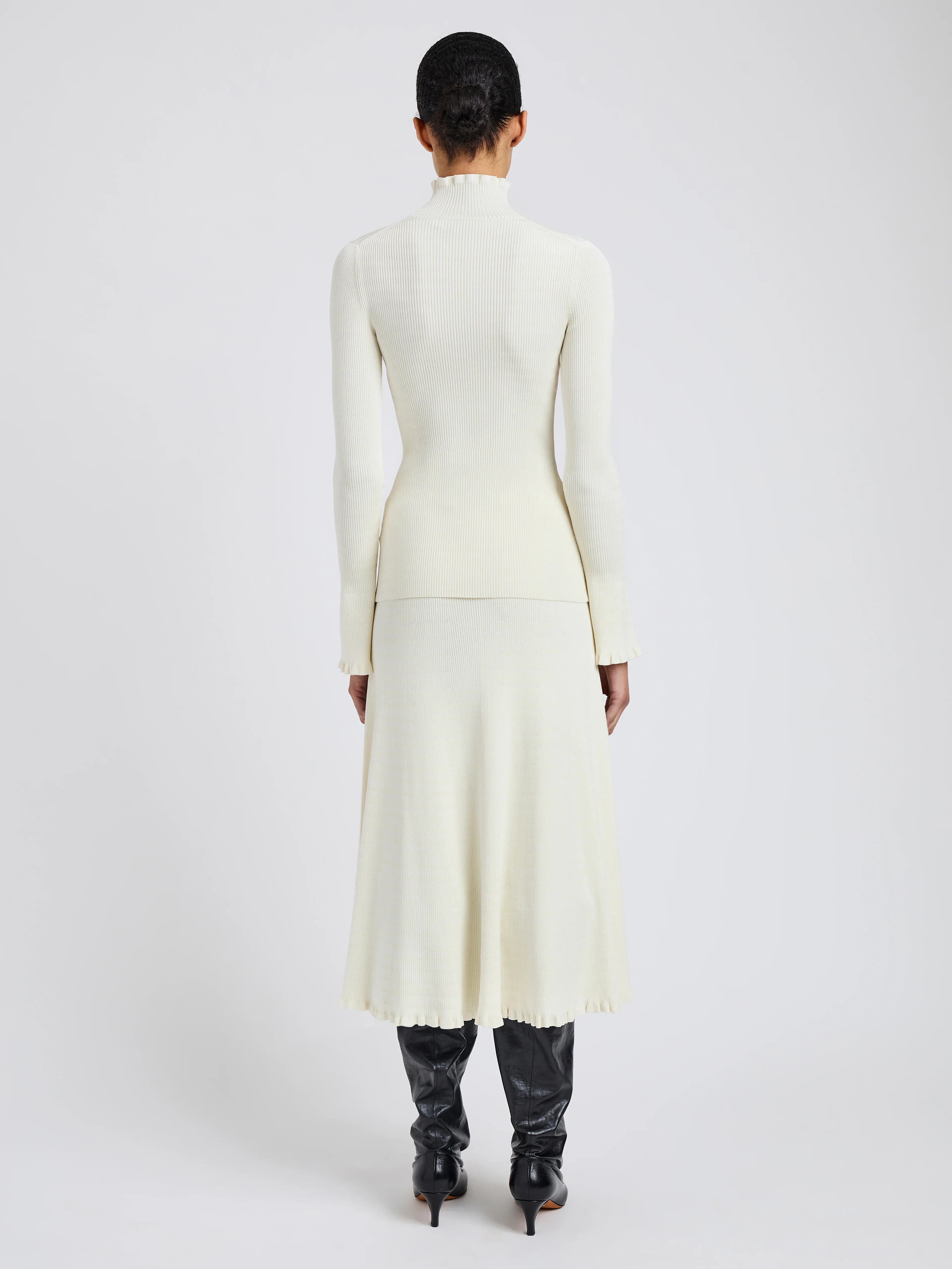 Phyllis Turtleneck in Geo Knits - Image 5