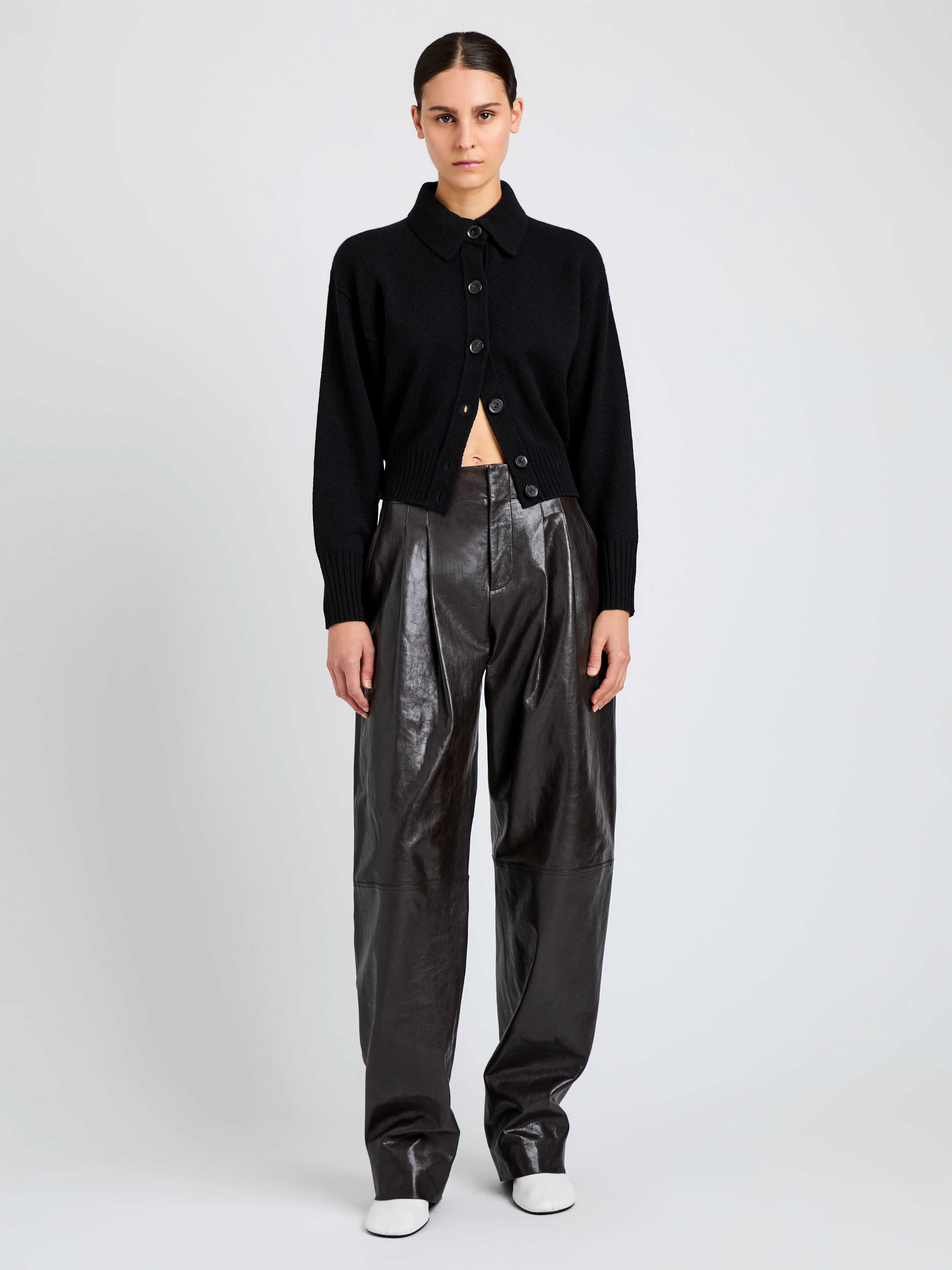 Rocio Cardigan in Cashmere - Image 3