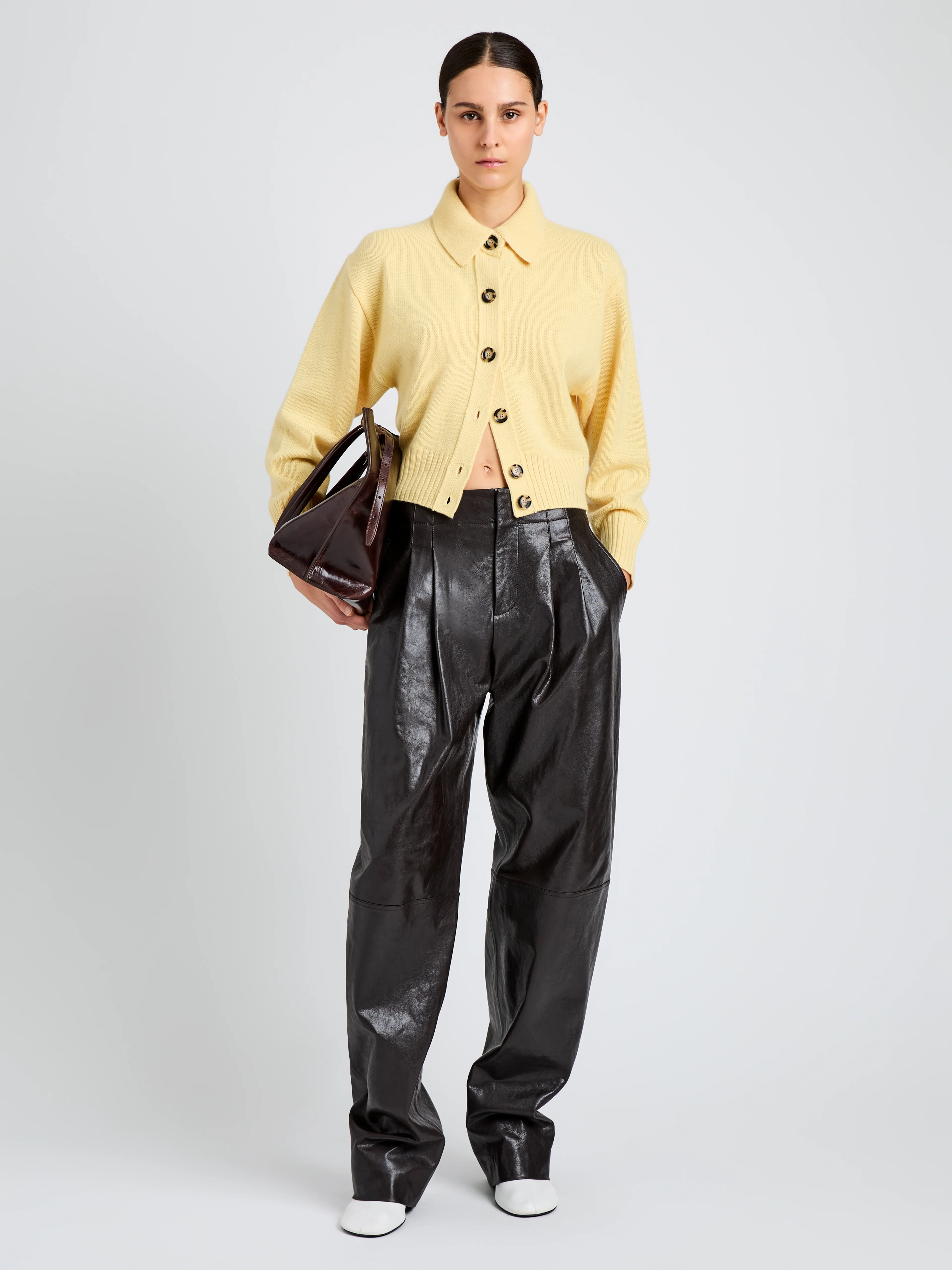 Rocio Cardigan in Cashmere - Image 3