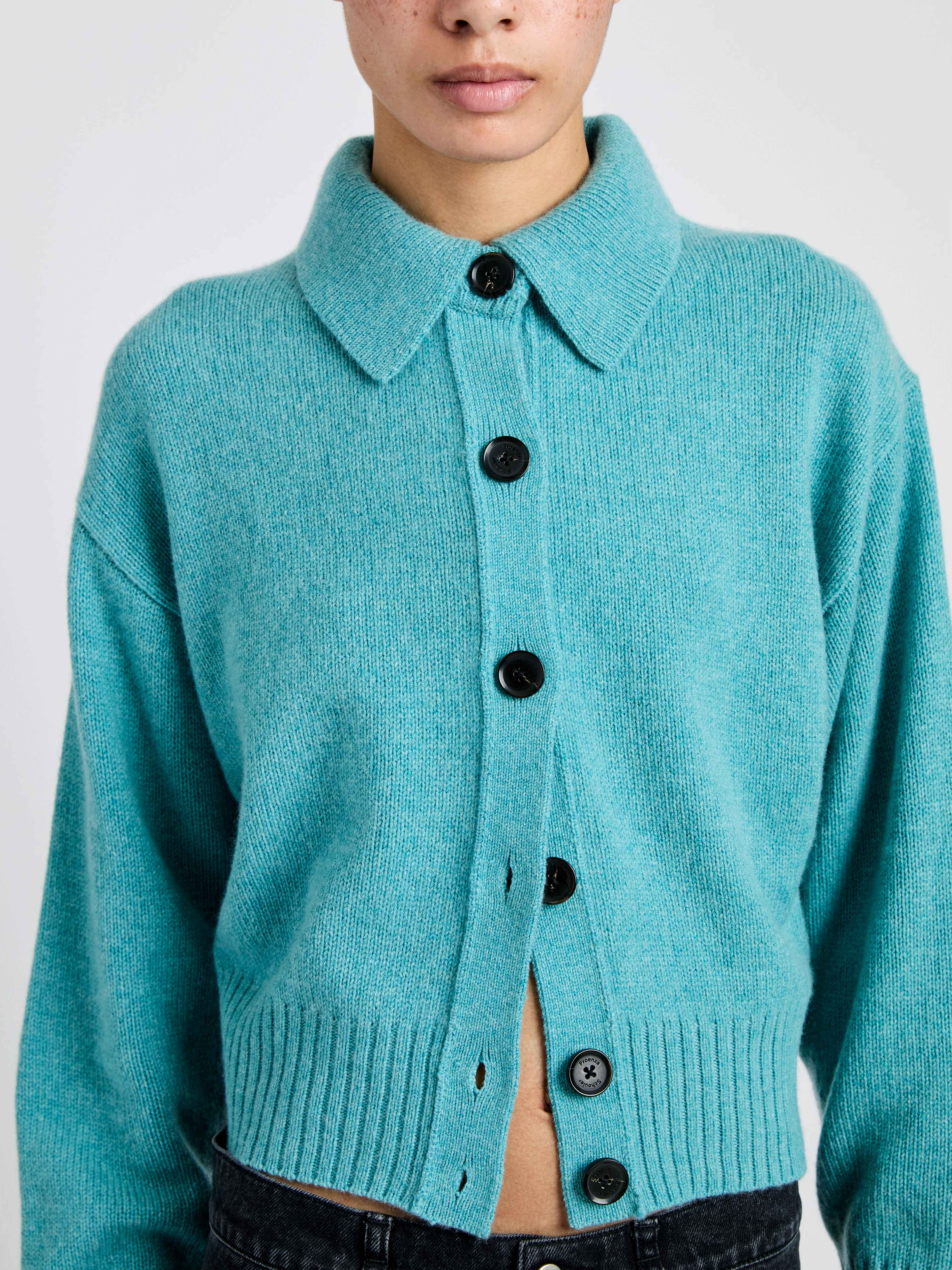 Rocio Cardigan in Cashmere - Image 6