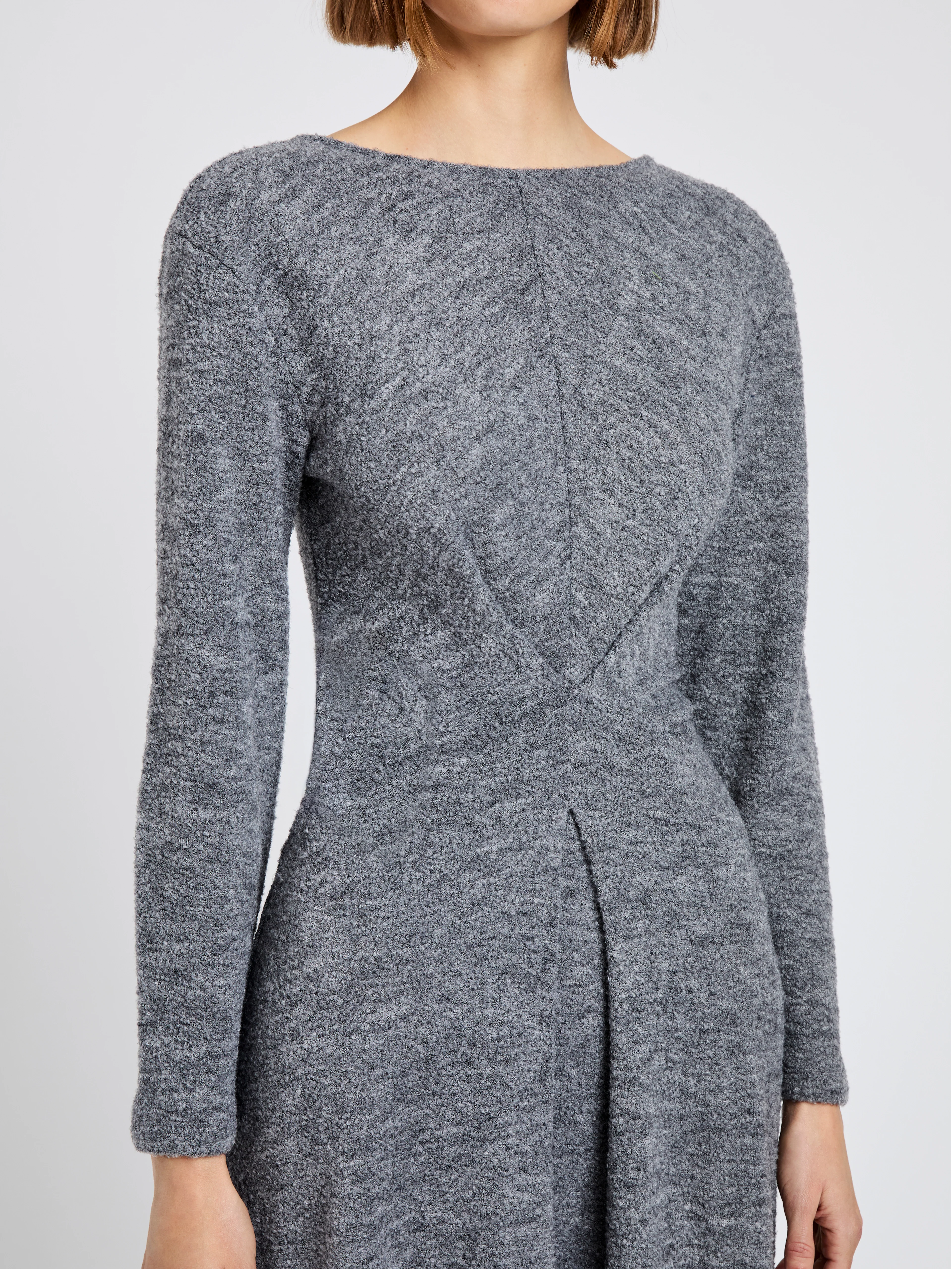 Sai Dress in Wool Jersey - Image 5