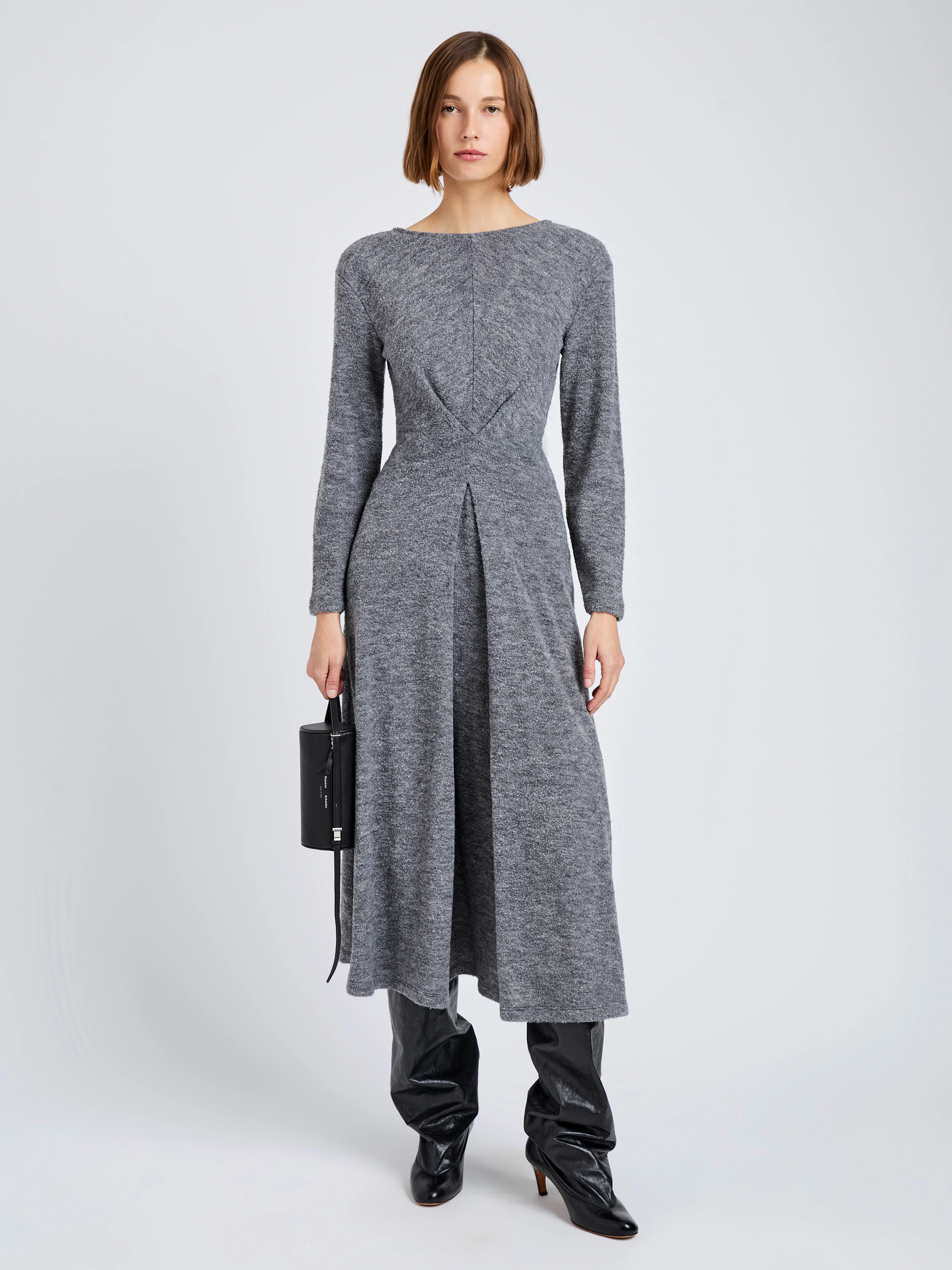 Sai Dress in Wool Jersey - Image 6