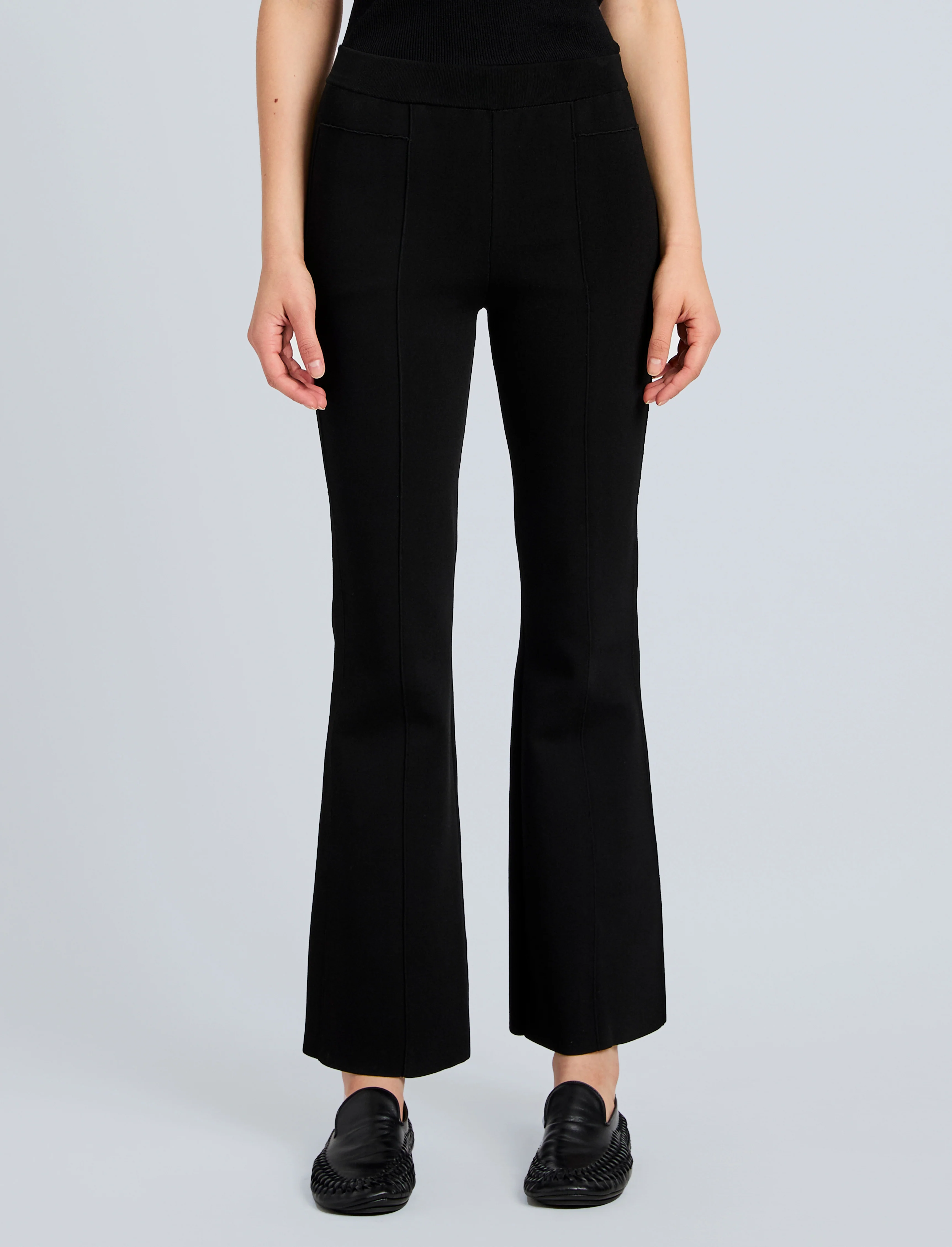 Shaila Pant in Silk Viscose Knit - Image 3
