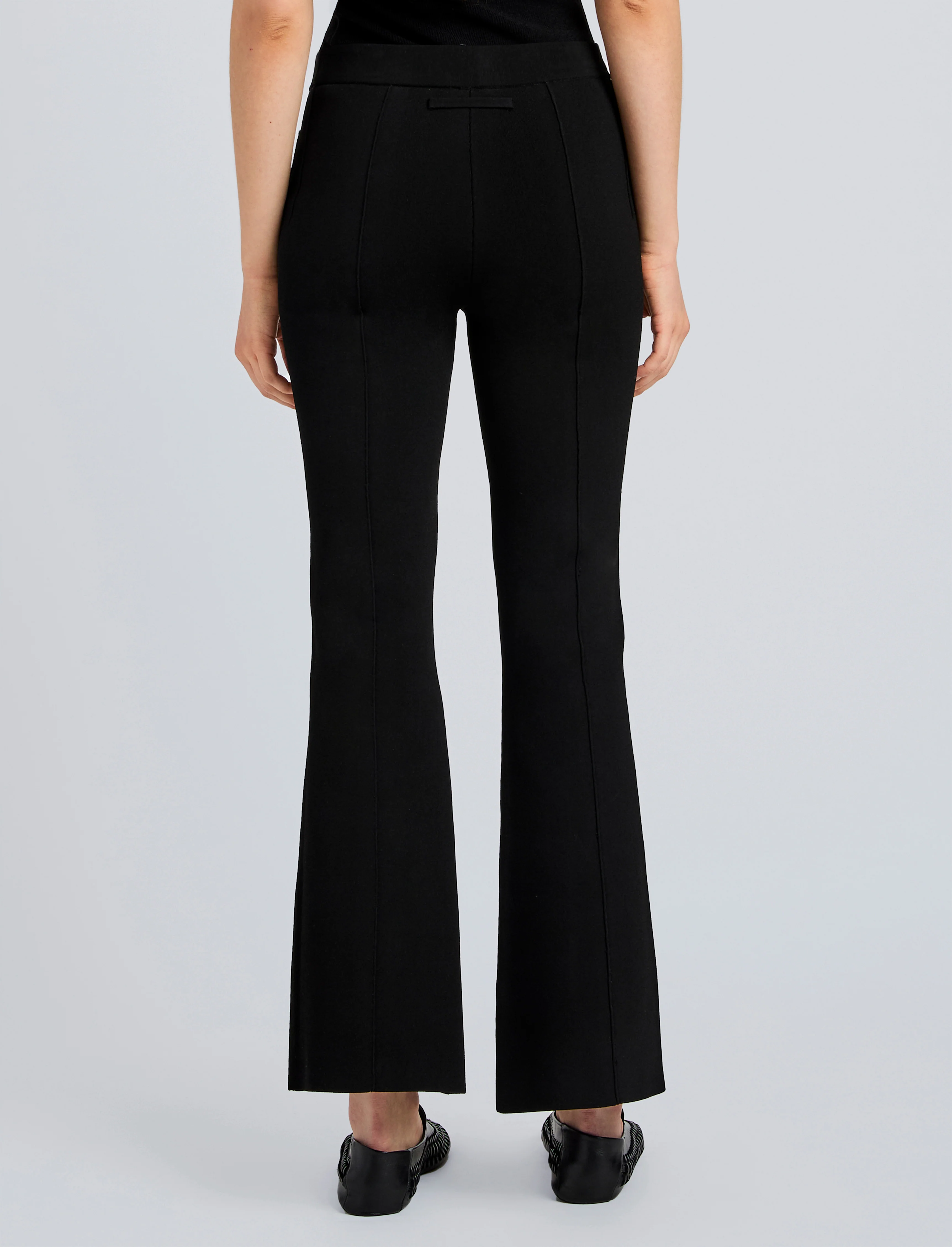 Shaila Pant in Silk Viscose Knit - Image 4