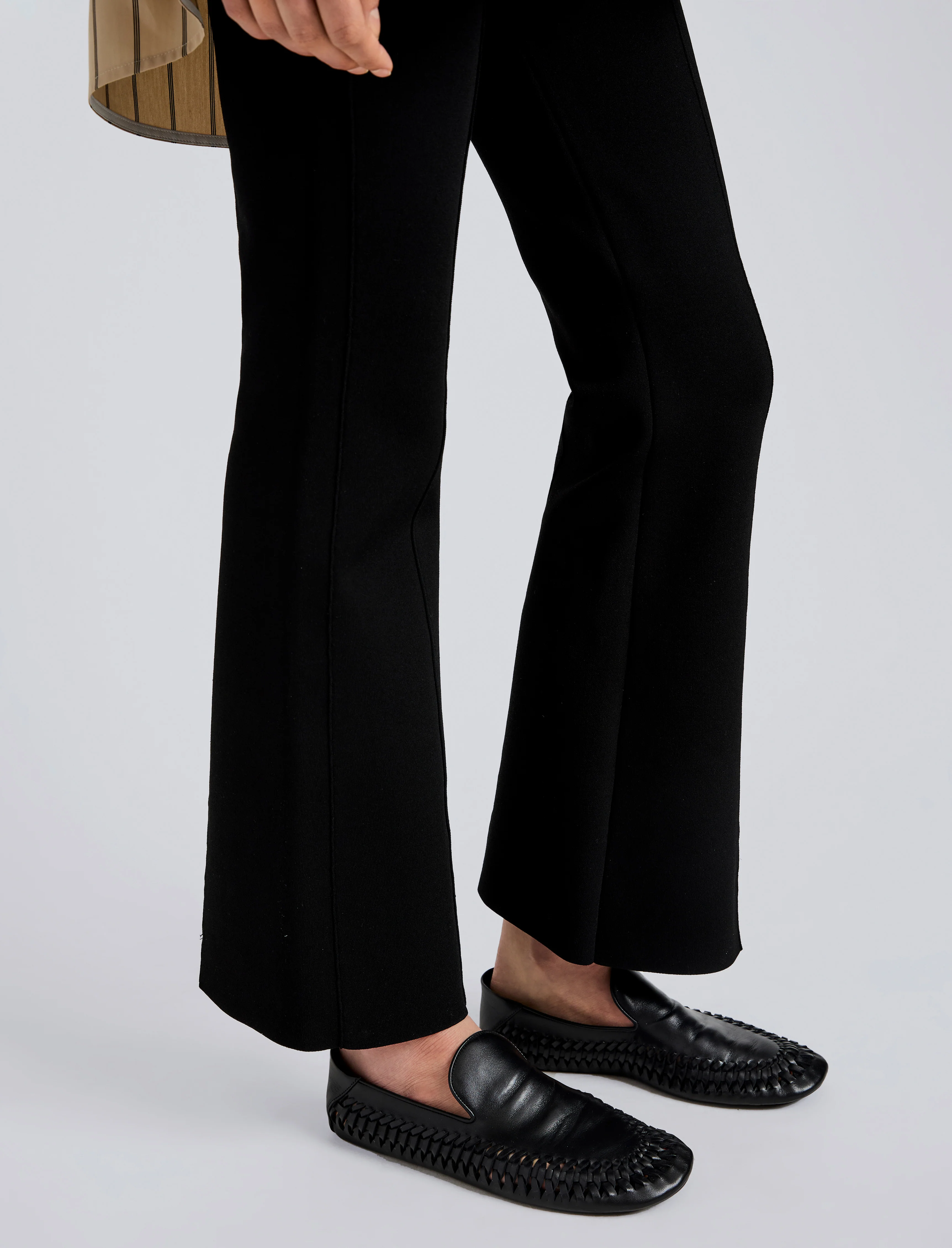 Shaila Pant in Silk Viscose Knit - Image 5