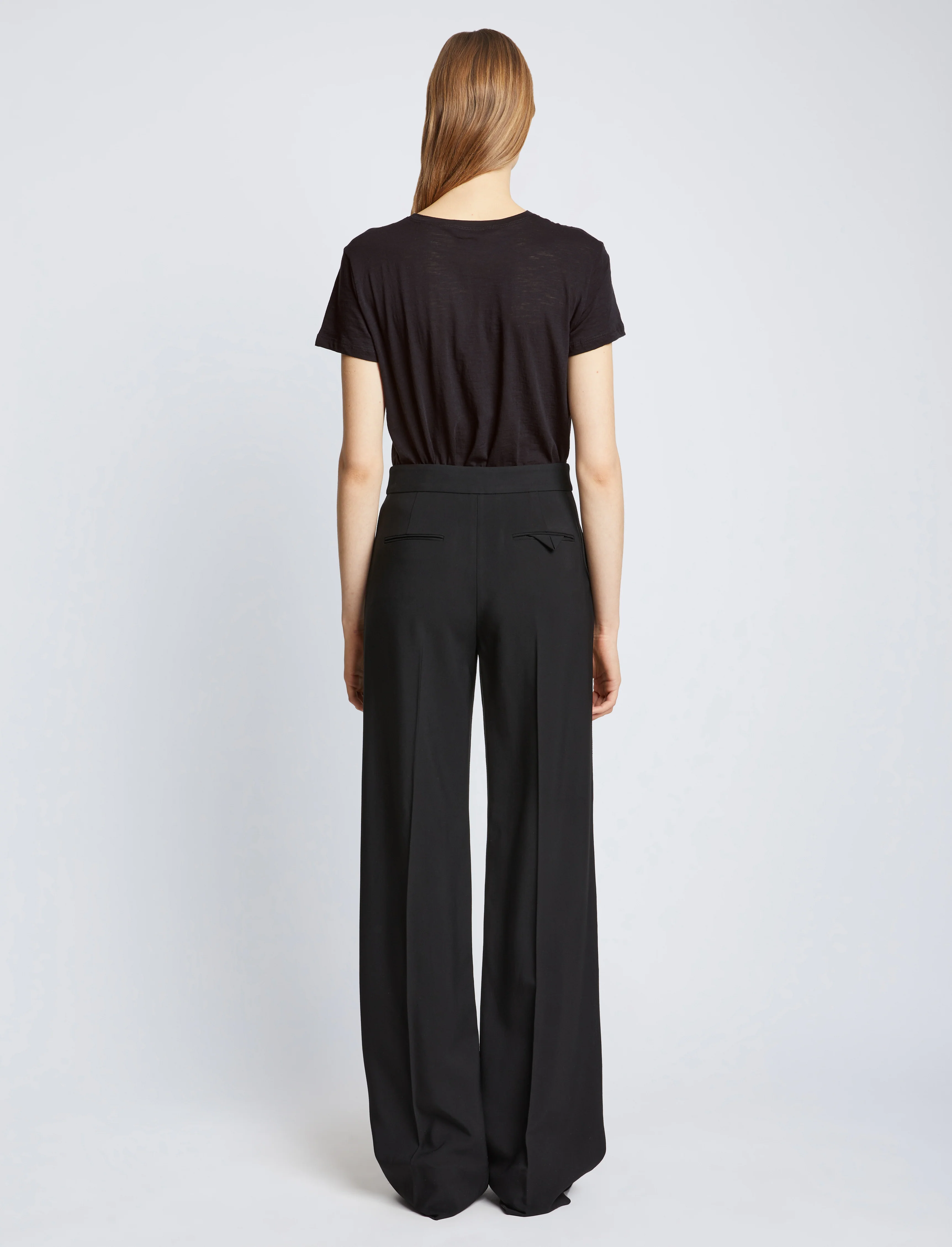 Short Sleeve T-Shirt in Tissue Jersey - Image 5