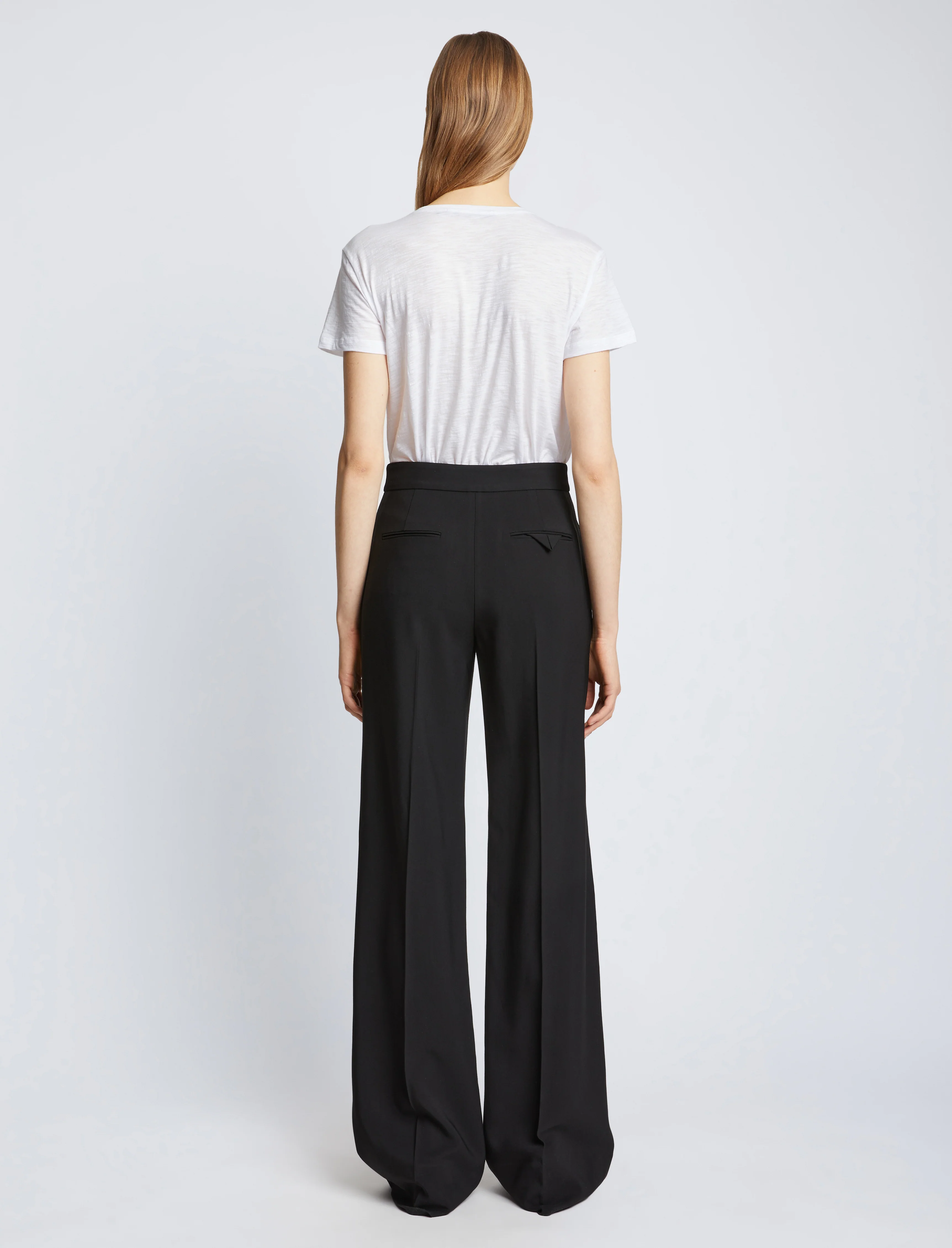 Short Sleeve T-Shirt in Tissue Jersey - Image 5