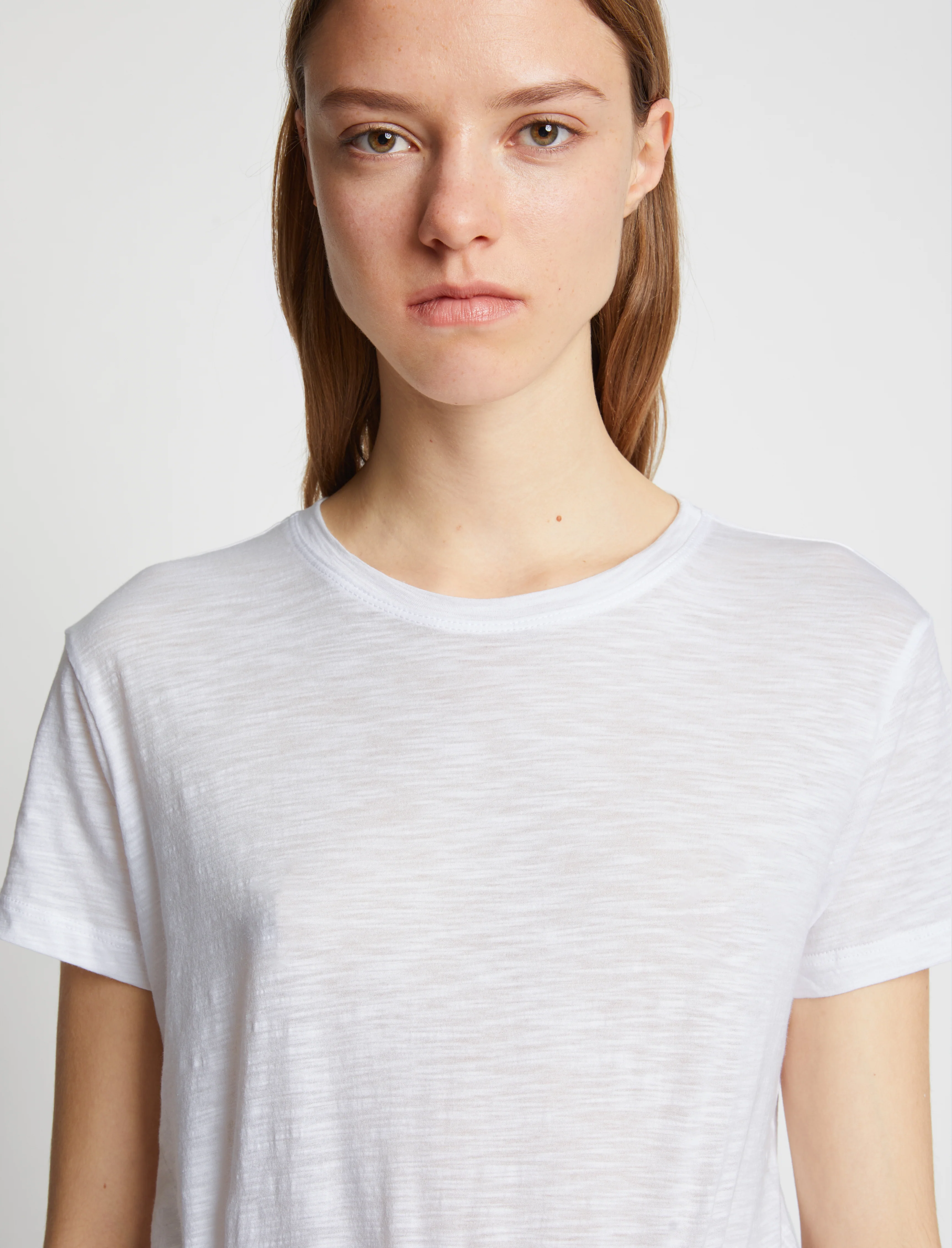 Short Sleeve T-Shirt in Tissue Jersey - Image 6