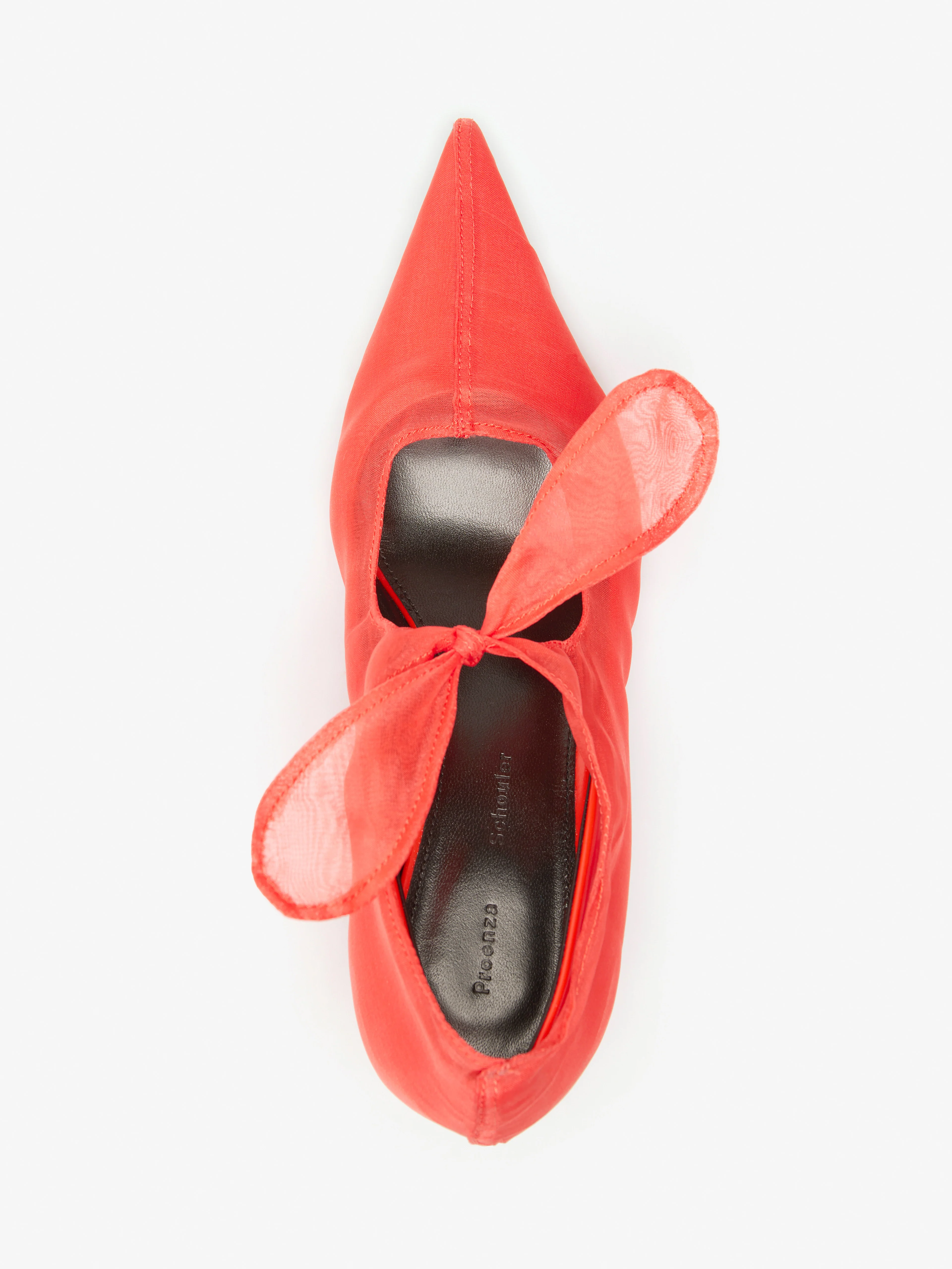 Slash Organza Pumps - Image 3