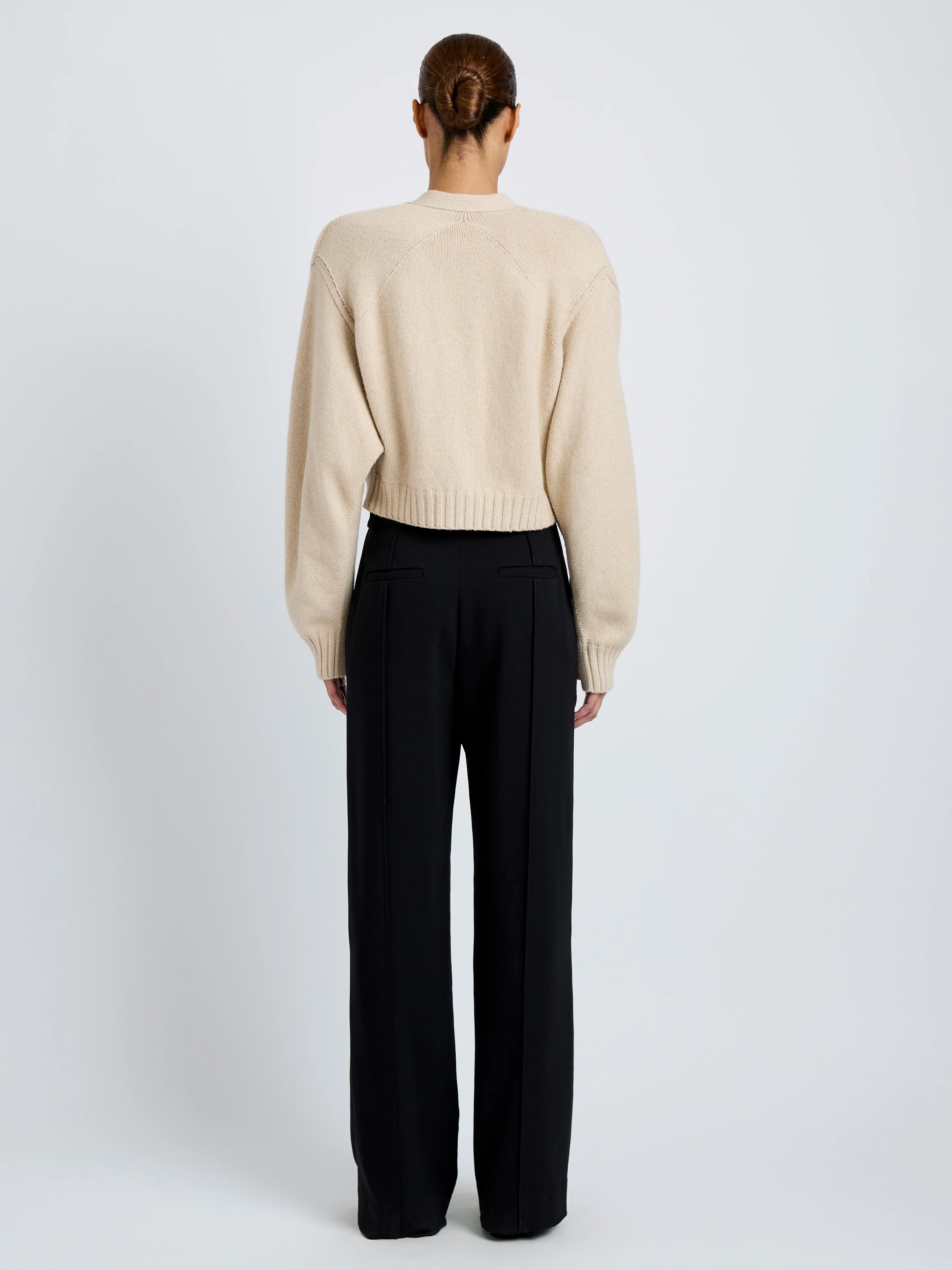 Sofia Cardigan in Eco Cashmere - Image 4