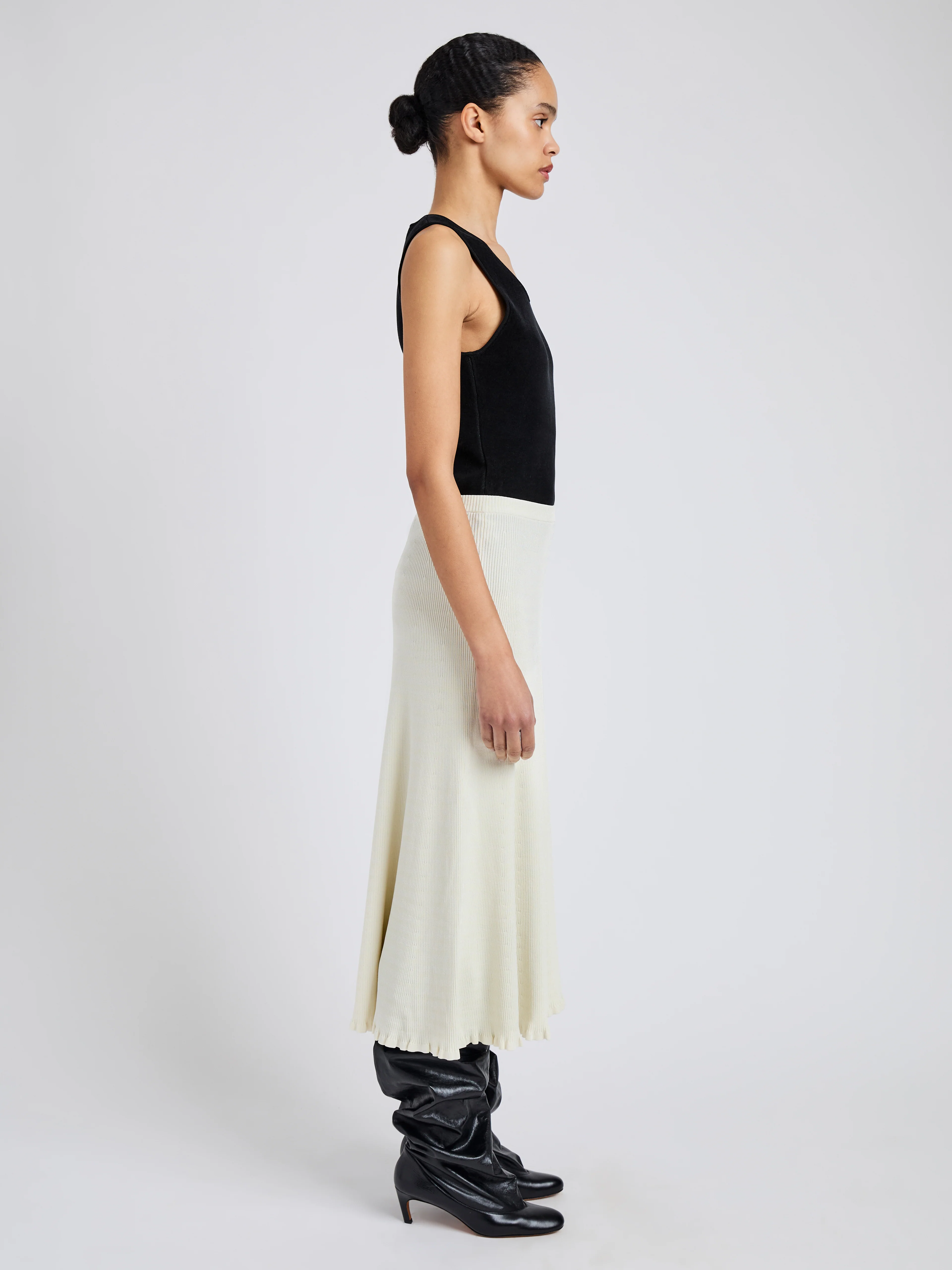 Stina Skirt in Geo Knits - Image 3