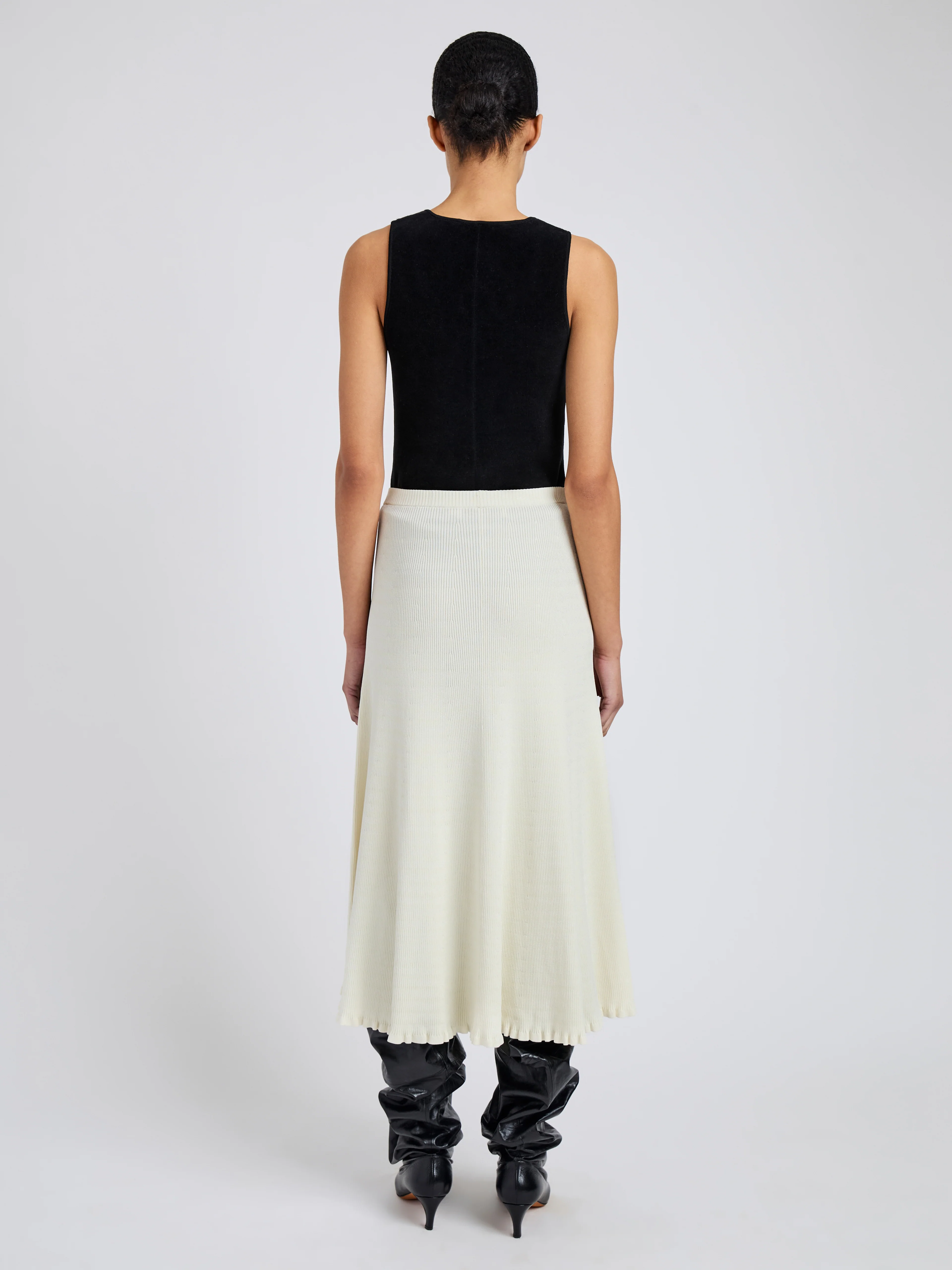 Stina Skirt in Geo Knits - Image 4