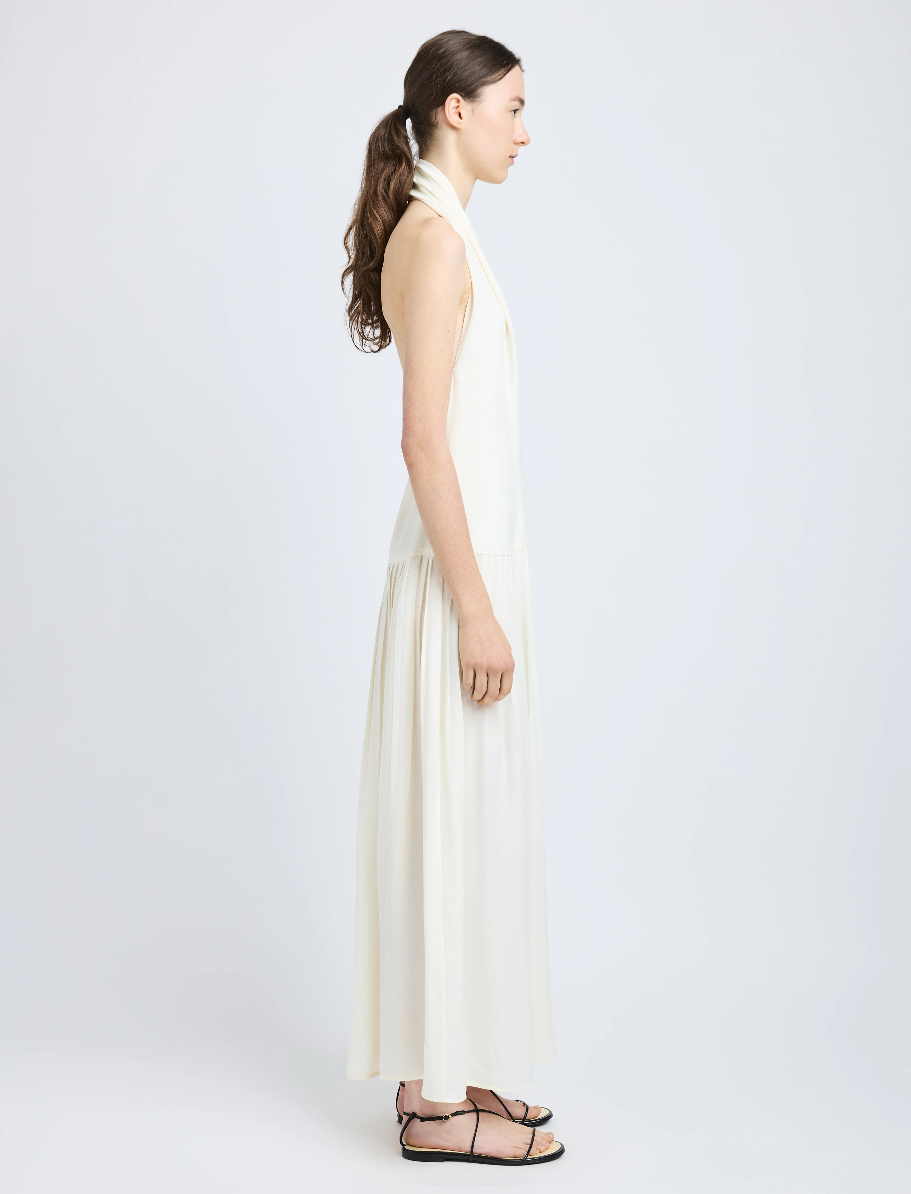 Tala Dress in Viscose Georgette - Image 3