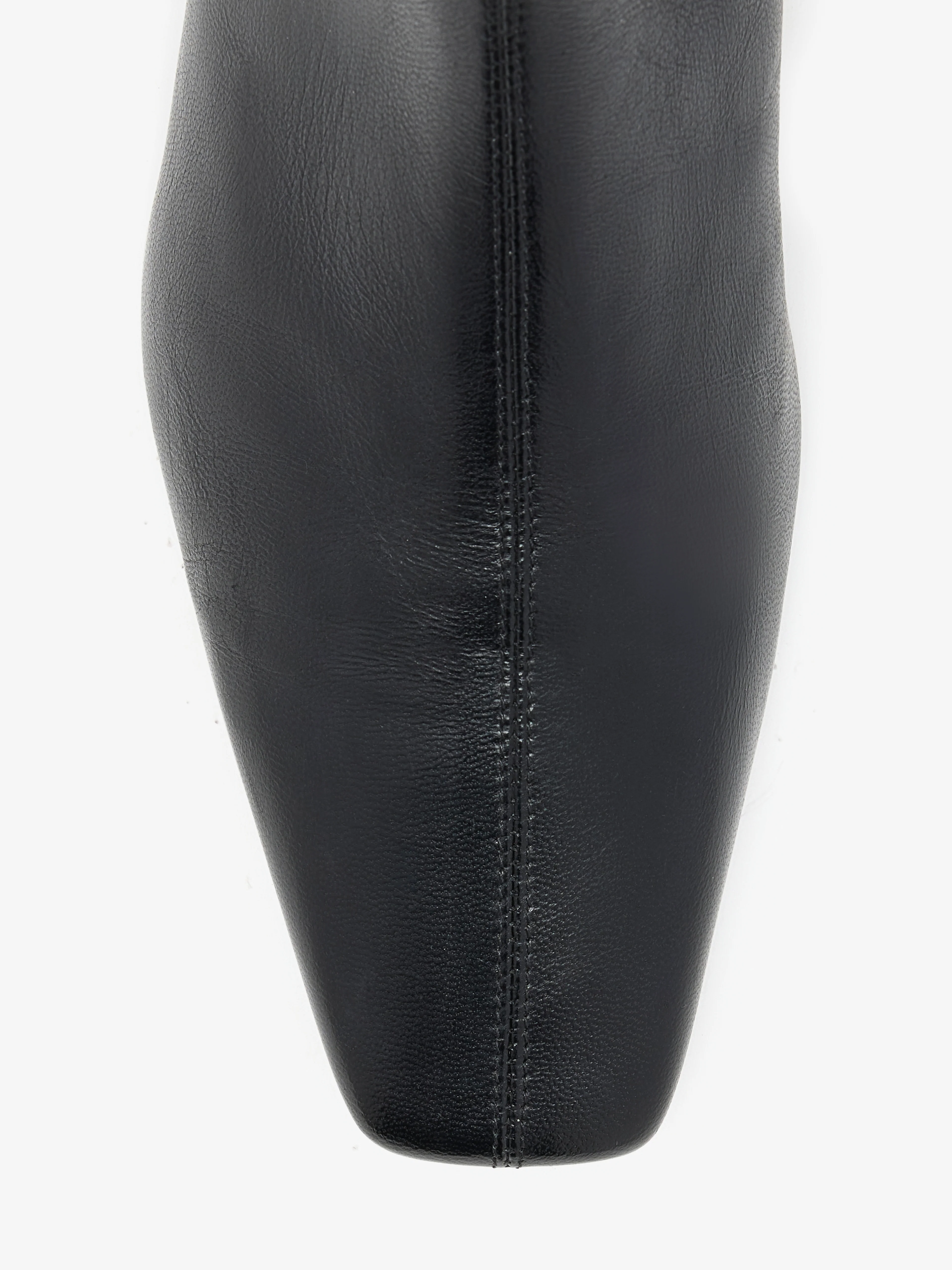 Trap Flat Ankle Boots In Nappa Leather - Image 3