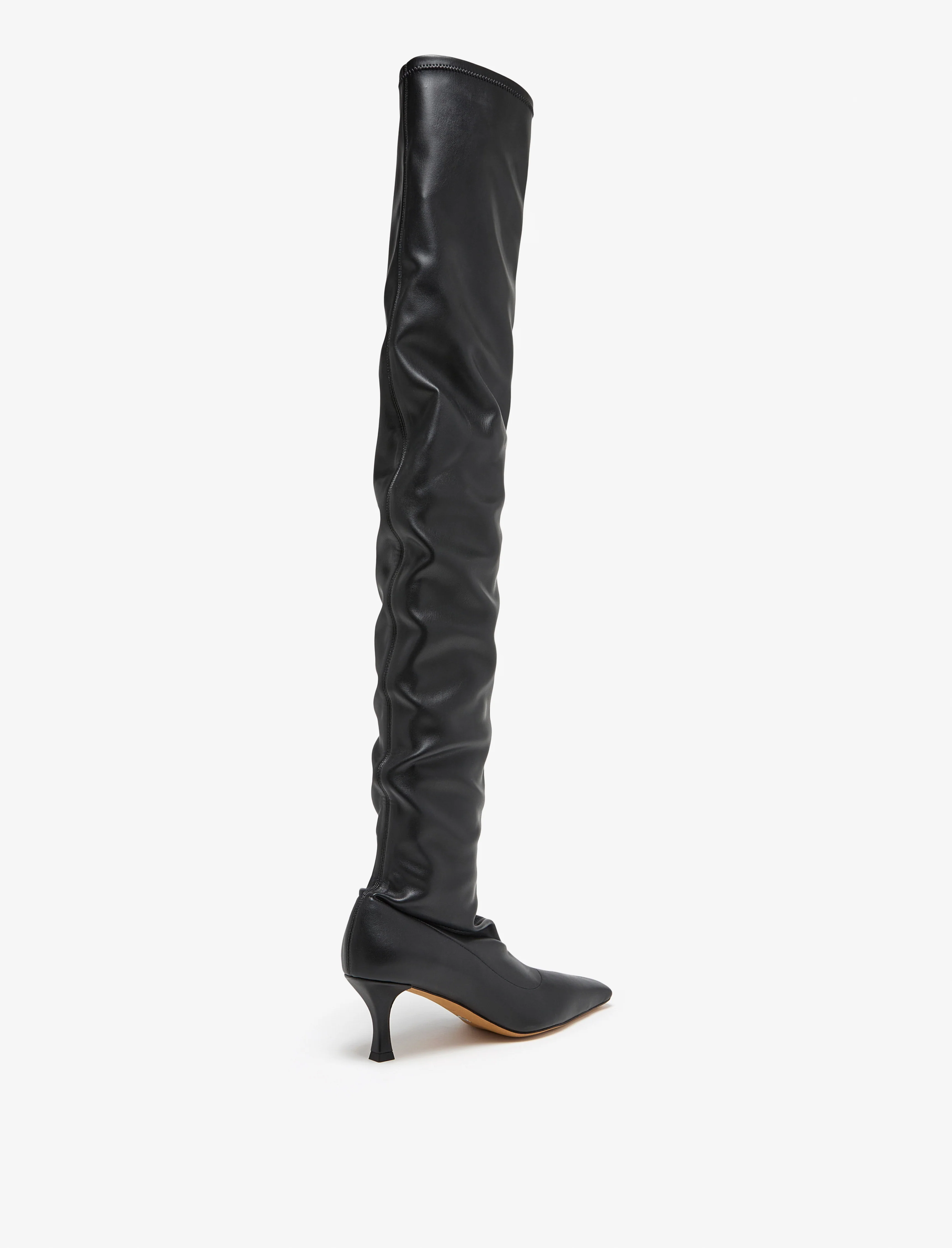 Trap Over The Knee Boots - 60mm - Image 3