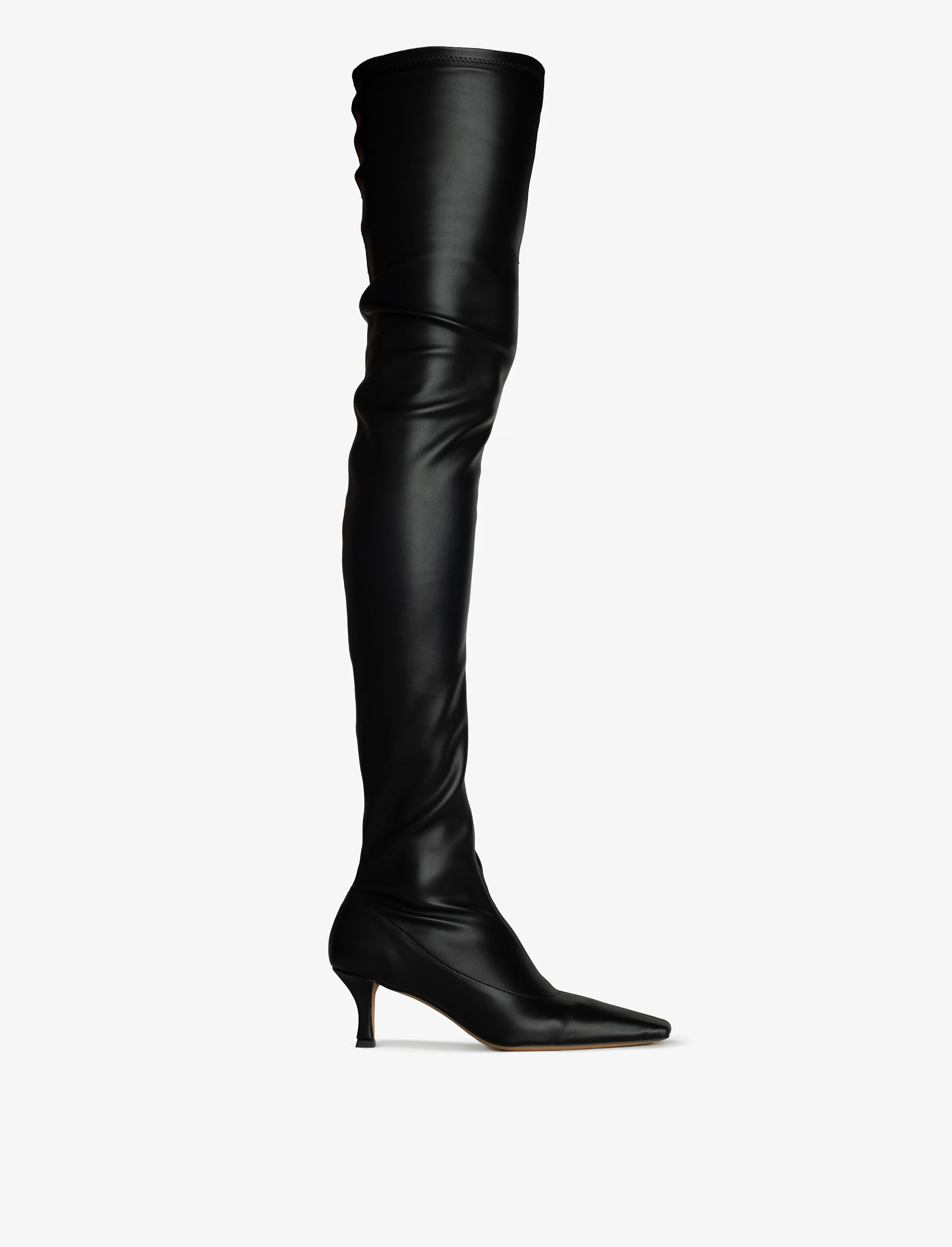 Trap Over The Knee Boots - 60mm - Image 5