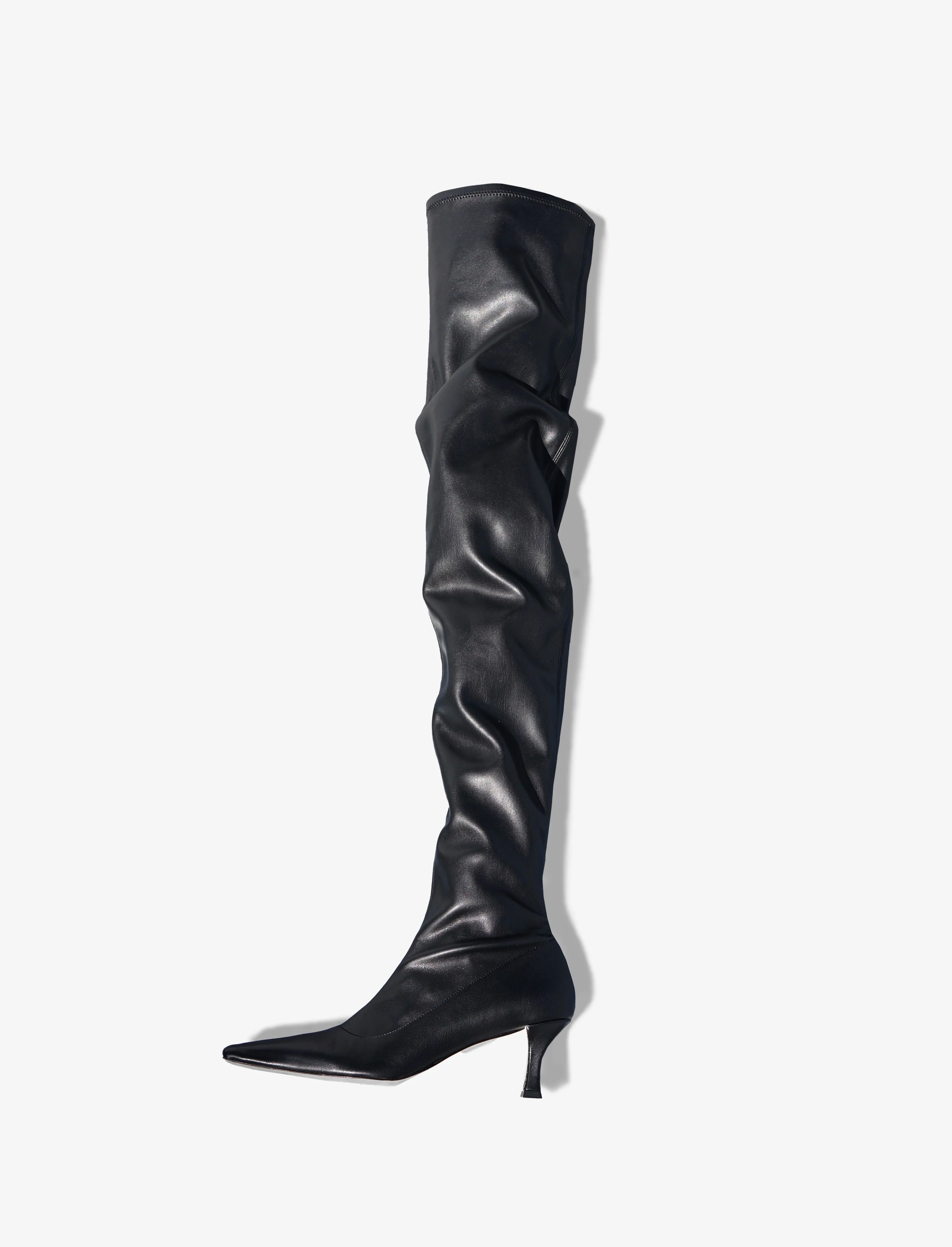 Trap Over The Knee Boots - 60mm - Image 6