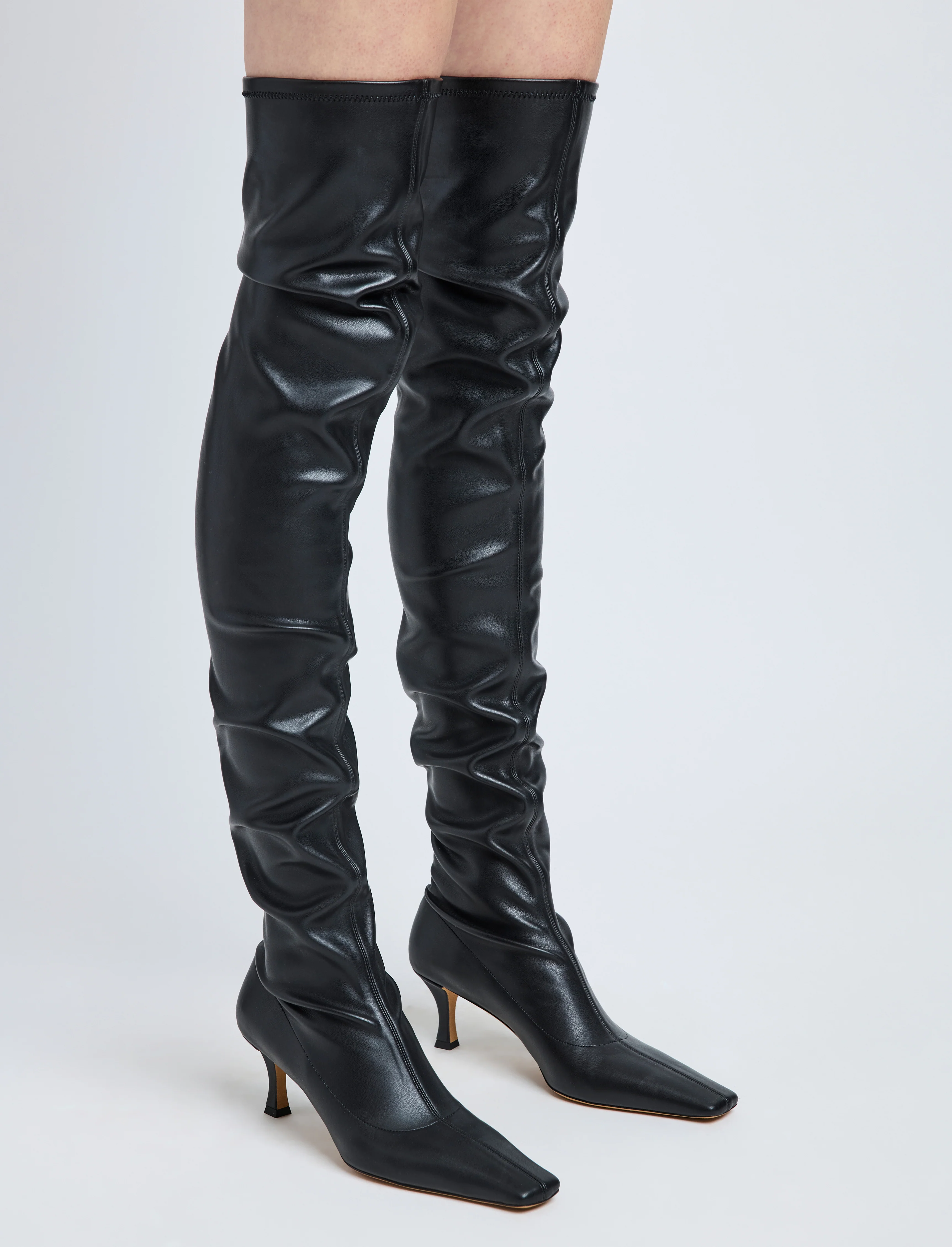 Trap Over The Knee Boots - 60mm - Image 7