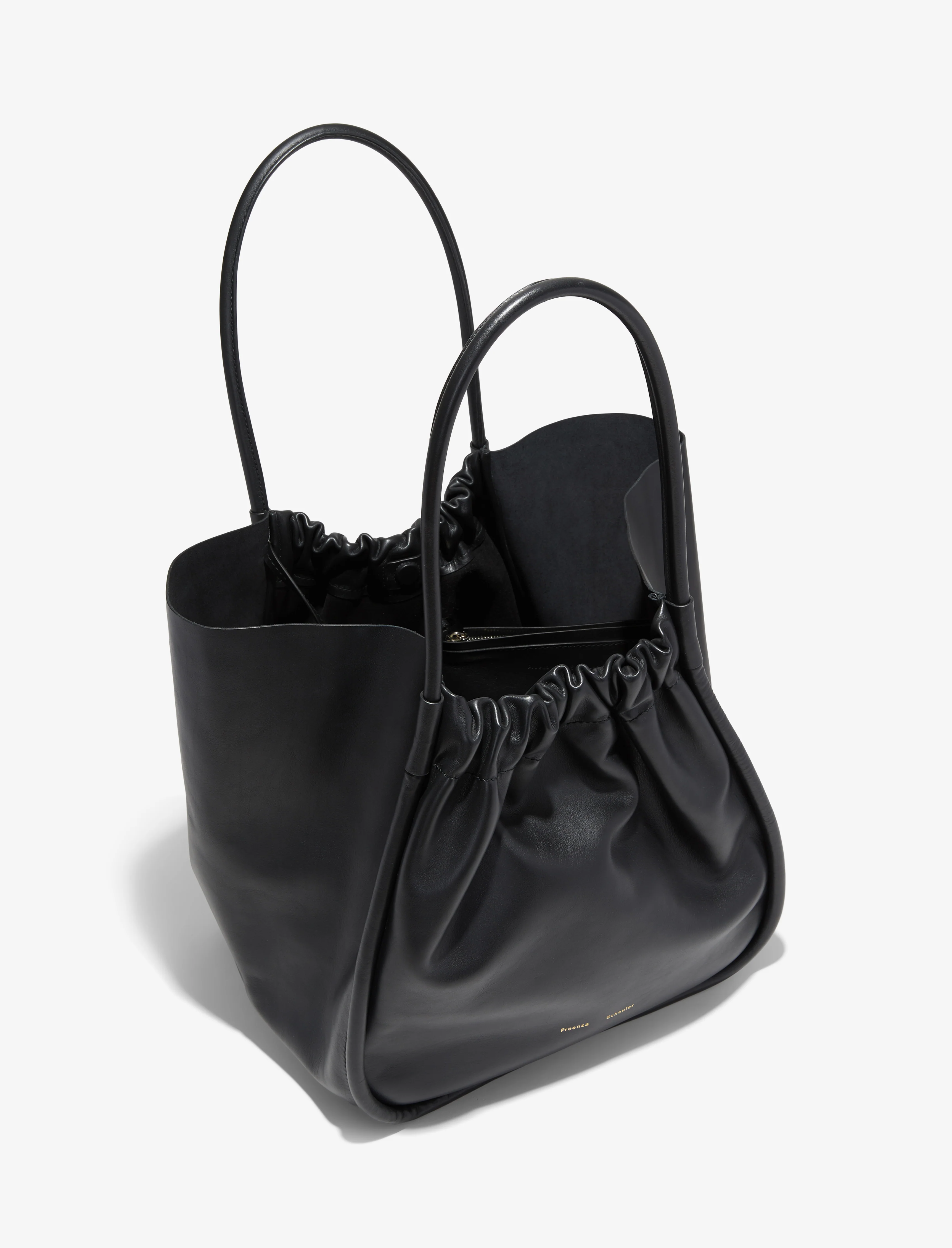 XL Ruched Tote - Image 5